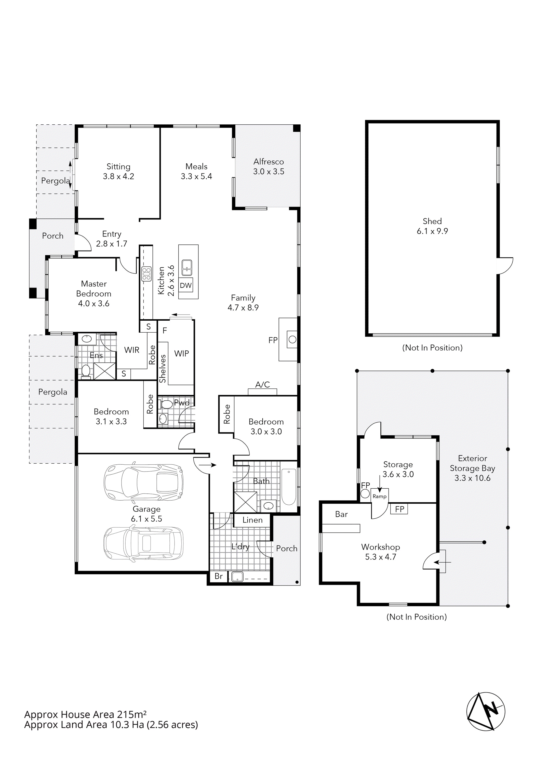 179 Galatea Road, Newtown VIC 3351 - Floorplan