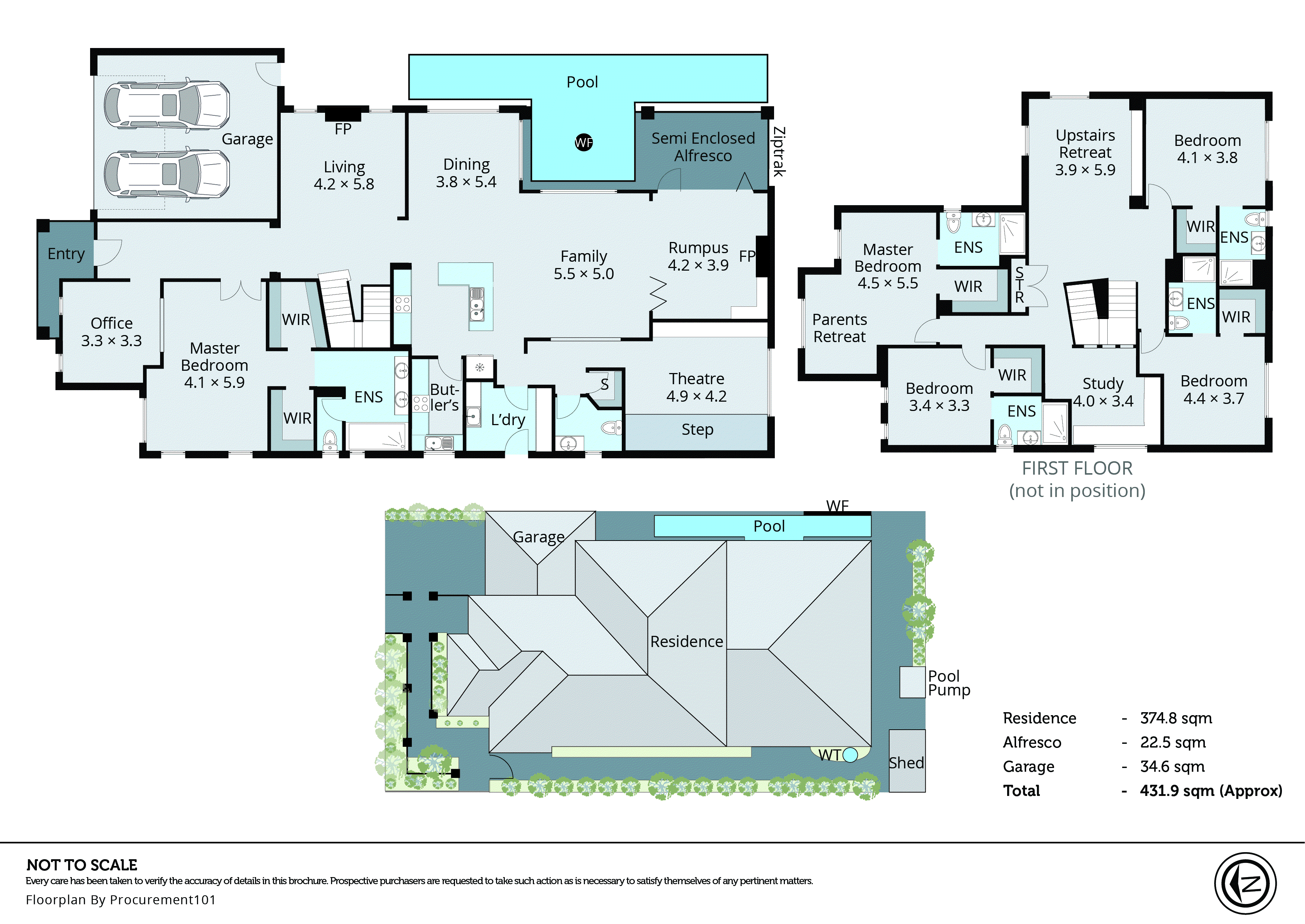 179 Keylana Drive, Keysborough VIC 3173 - Floorplan