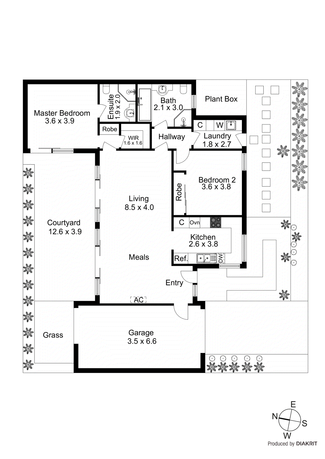 179 Linacre Road, Hampton VIC 3188 - Floorplan