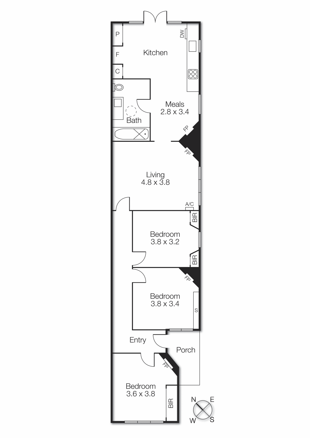 179 Ormond Road, Elwood VIC 3184 - Floorplan