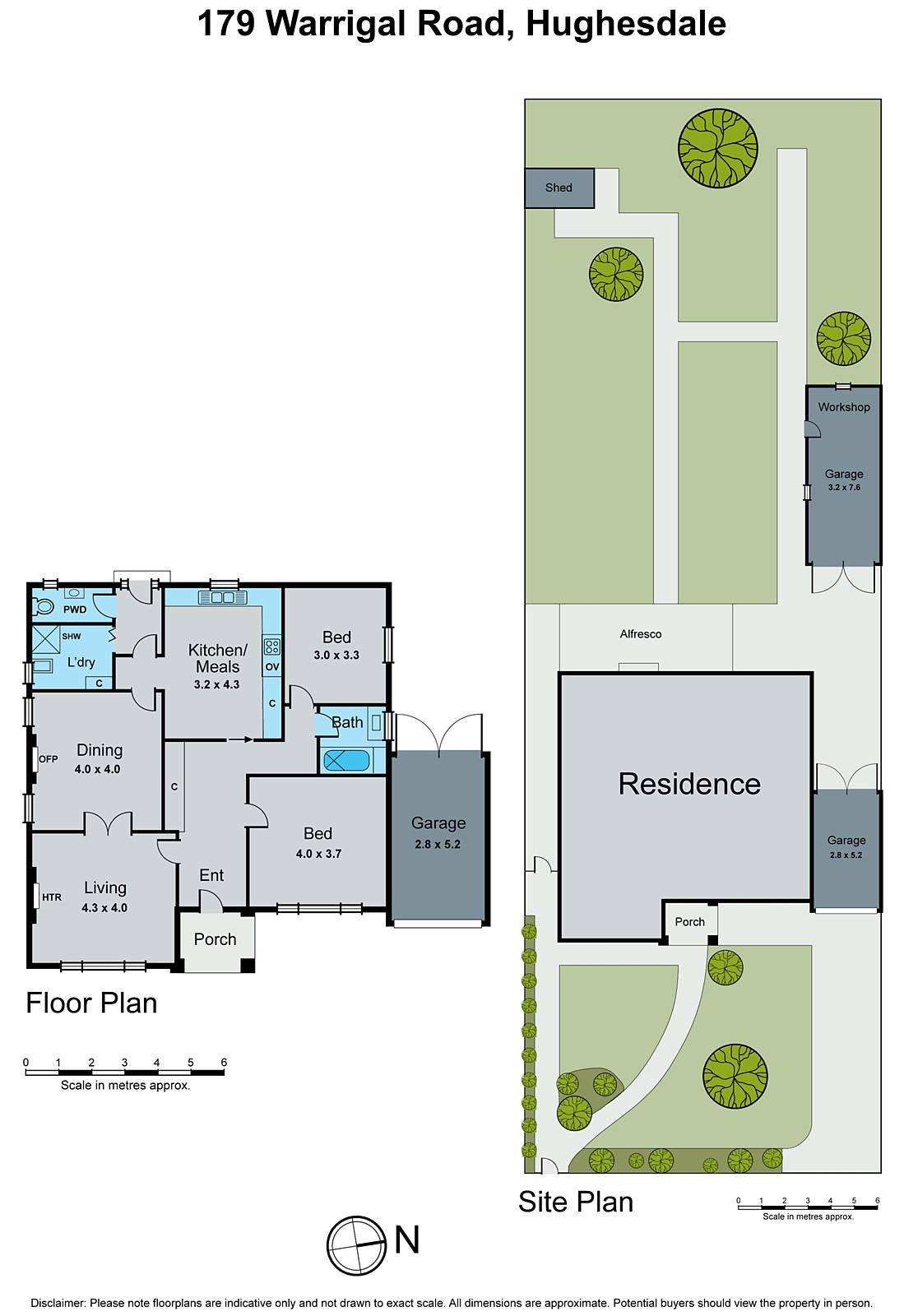 179 Warrigal Road, Hughesdale VIC 3166 - Floorplan