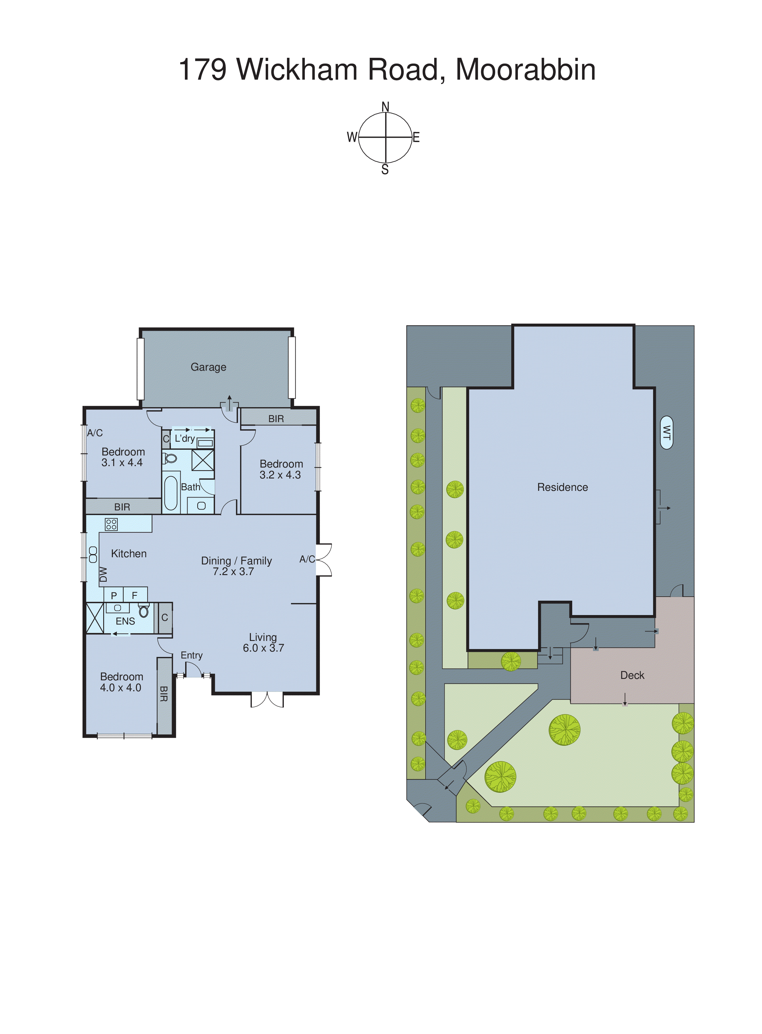 179 Wickham Road, Moorabbin VIC 3189 - Floorplan