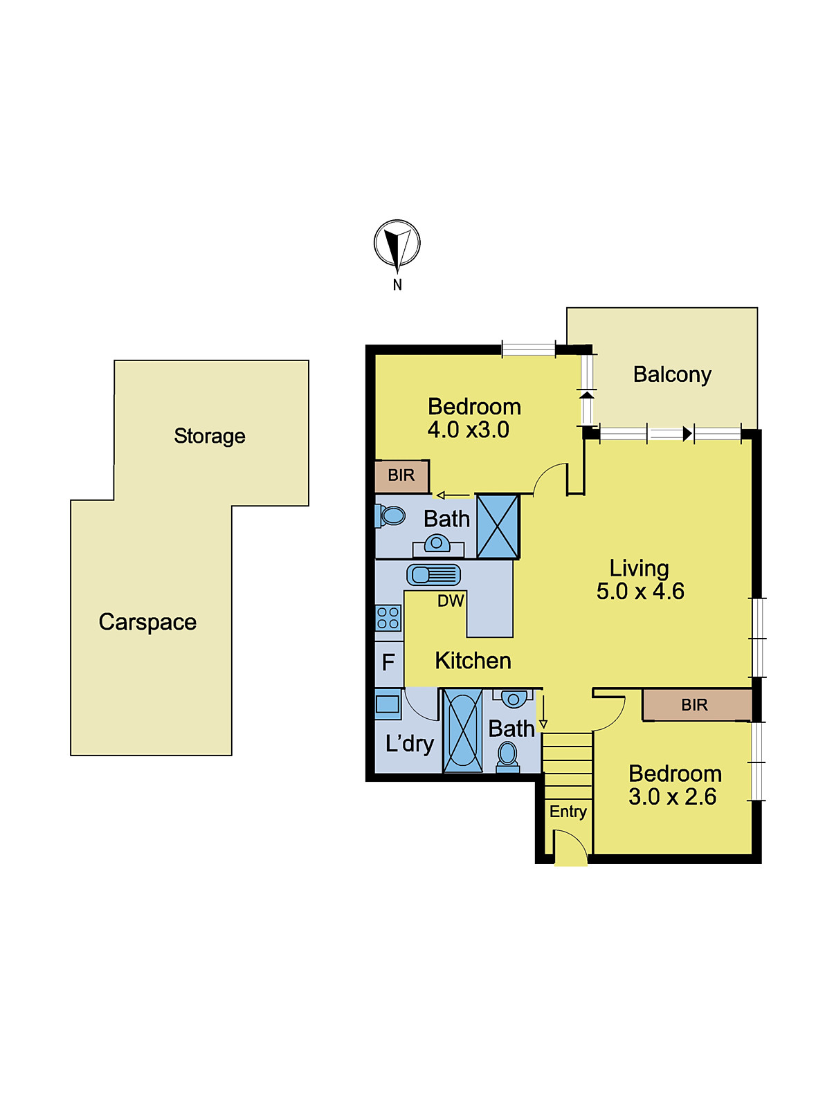 17/93 Highett Road, Hampton VIC 3188 - Floorplan