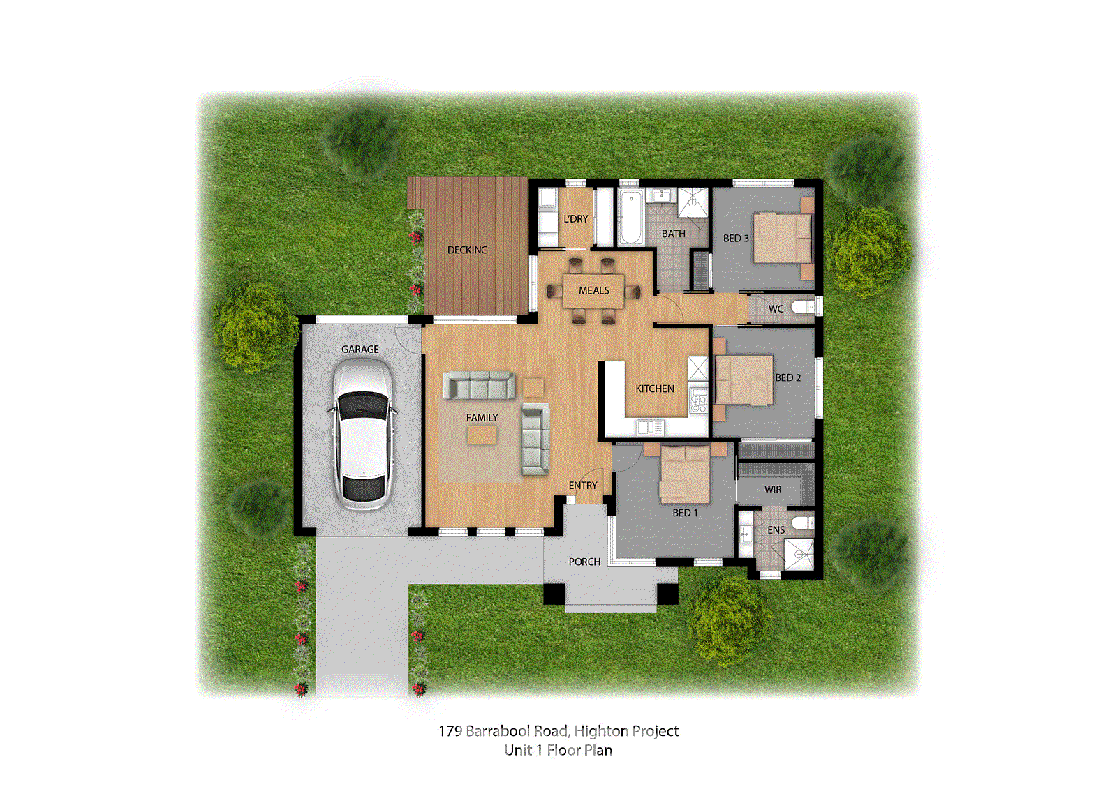 179A Barrabool Road, Highton VIC 3216 - Floorplan