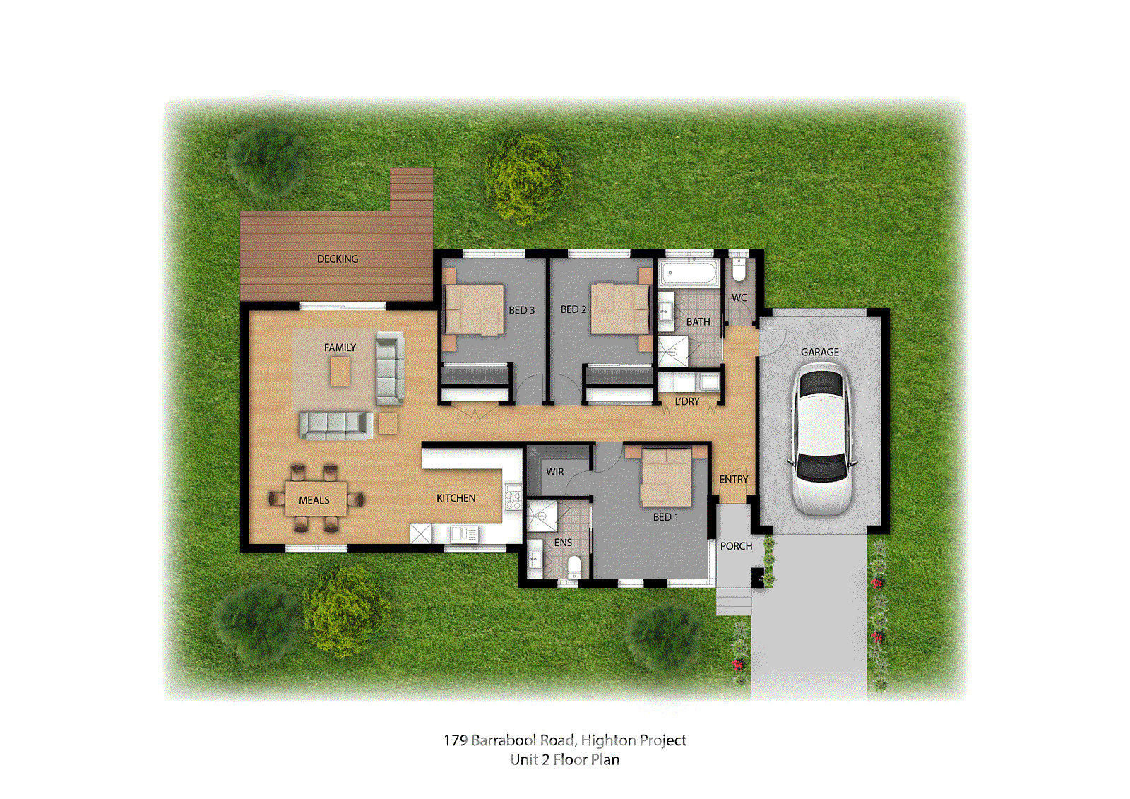 179A Barrabool Road, Highton VIC 3216 - Floorplan