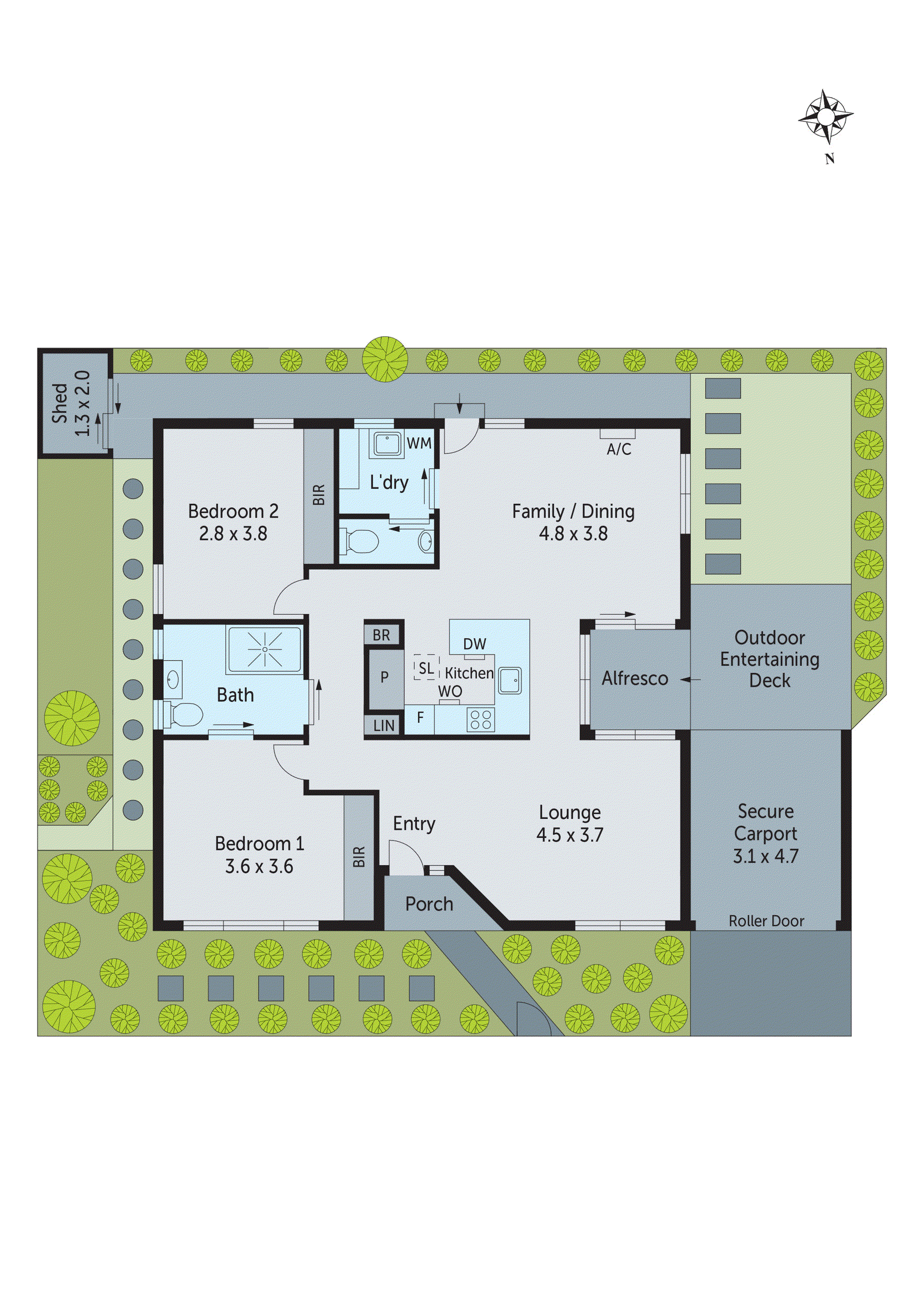 17A Ashbourne Street, Herne Hill VIC 3218 - Floorplan
