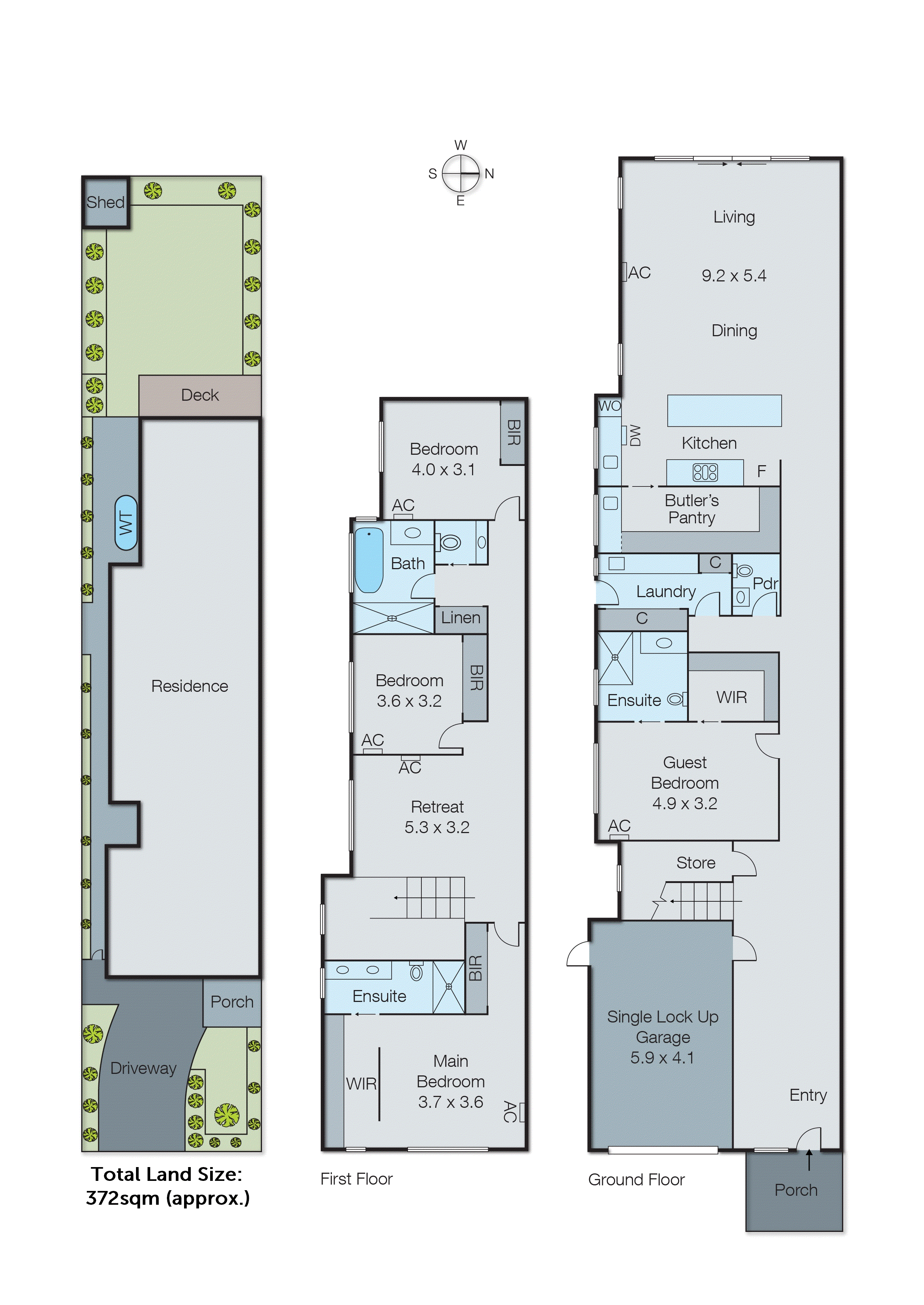 17a Biscop Road, Moorabbin VIC 3189 - Floorplan