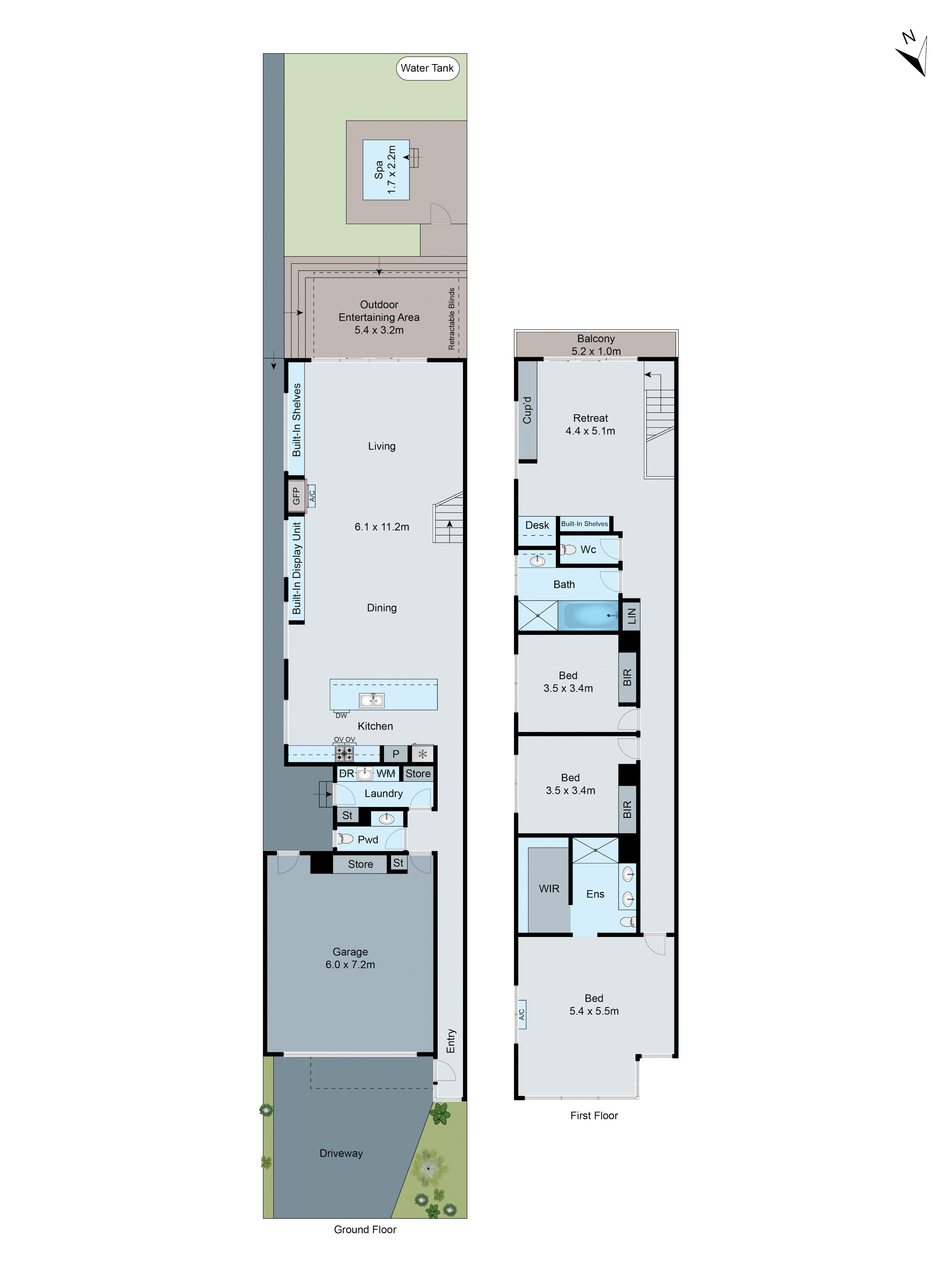 17a Bond Street, Newtown VIC 3220 - Floorplan