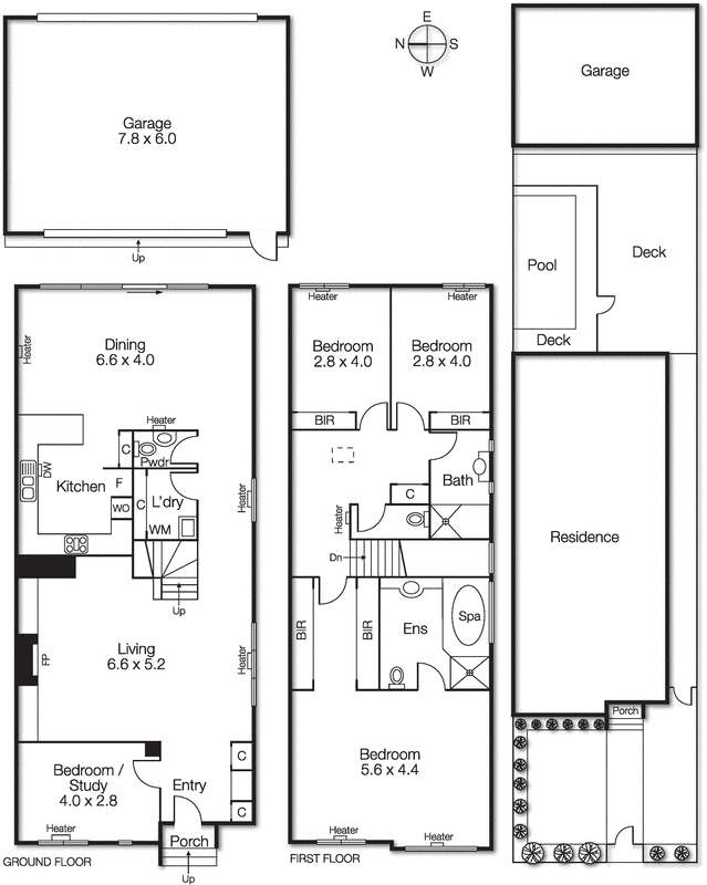 17A Bridge Street, Brighton VIC 3186 - Floorplan