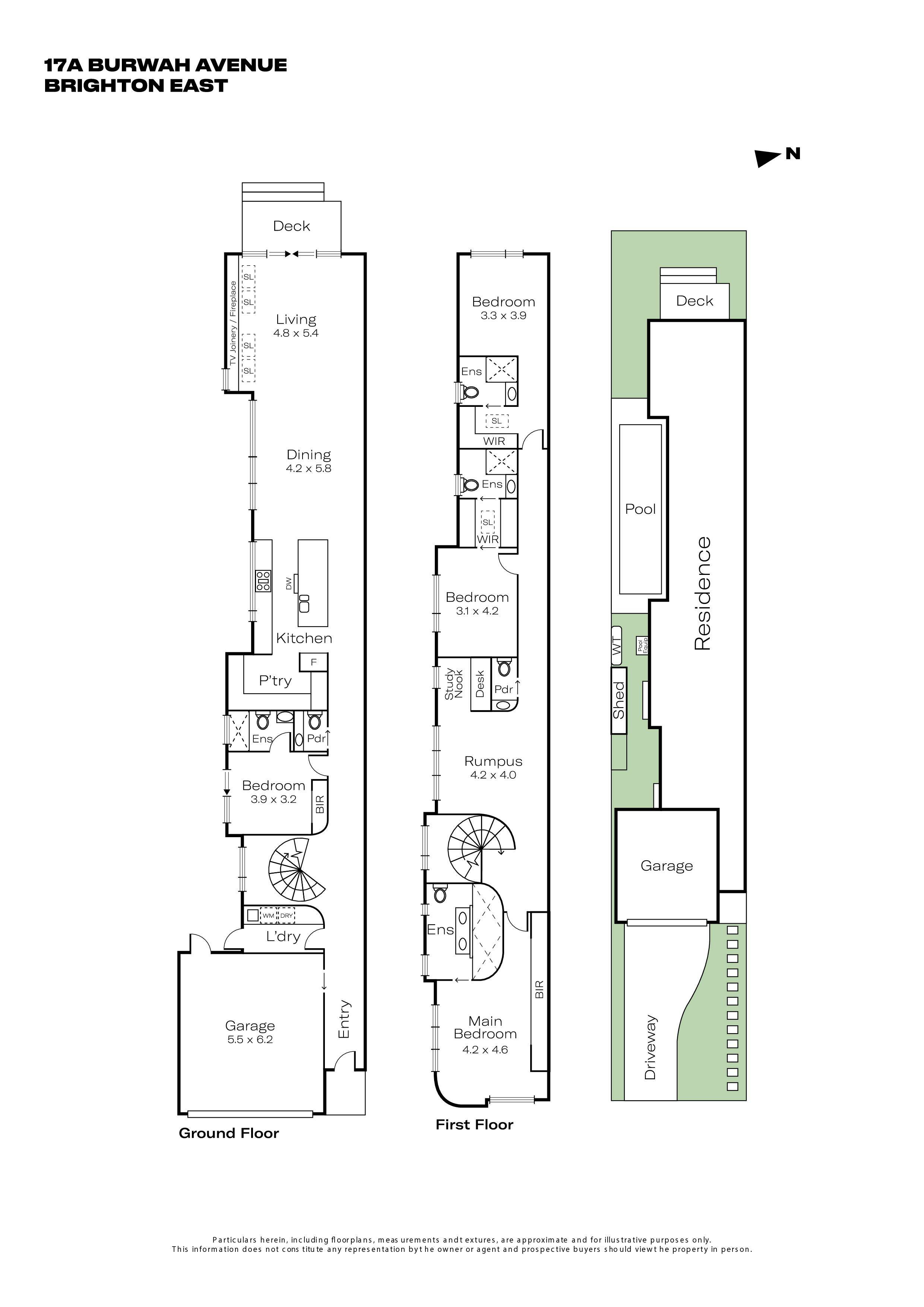 17A Burwah Avenue, Brighton East VIC 3187 - Floorplan