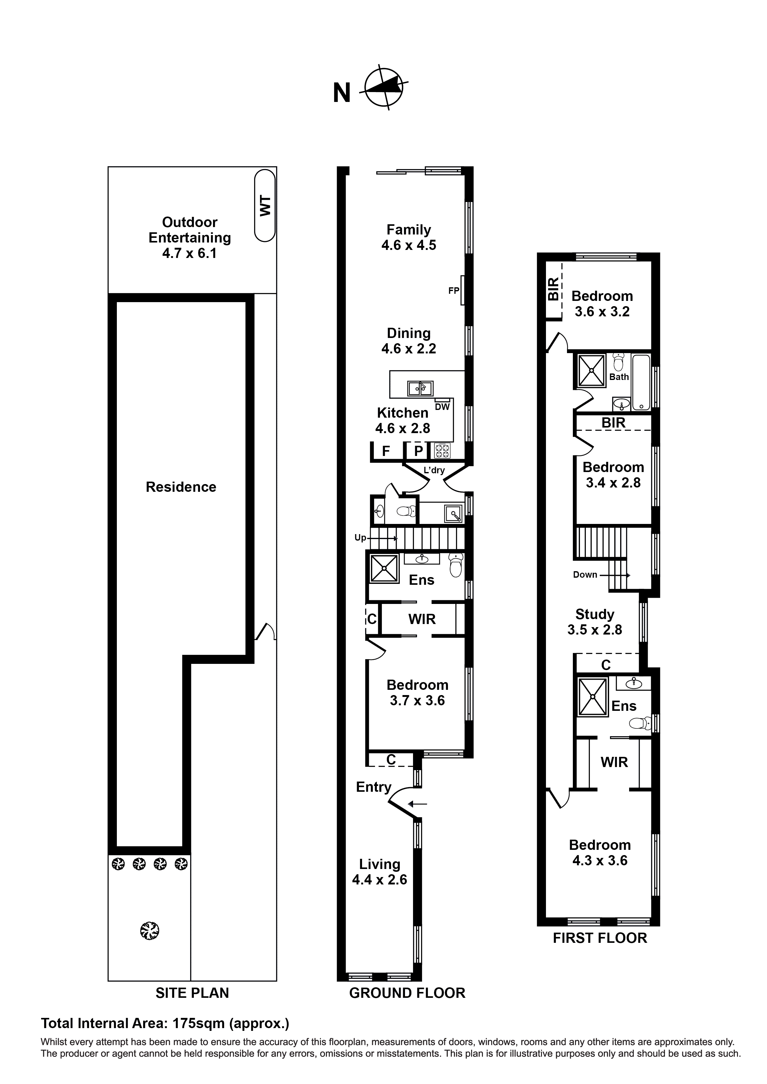 17a Cranbrook Street, Yarraville VIC 3013 - Floorplan
