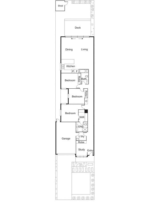 17A Edinburgh Street, Bentleigh East VIC 3165 - Floorplan