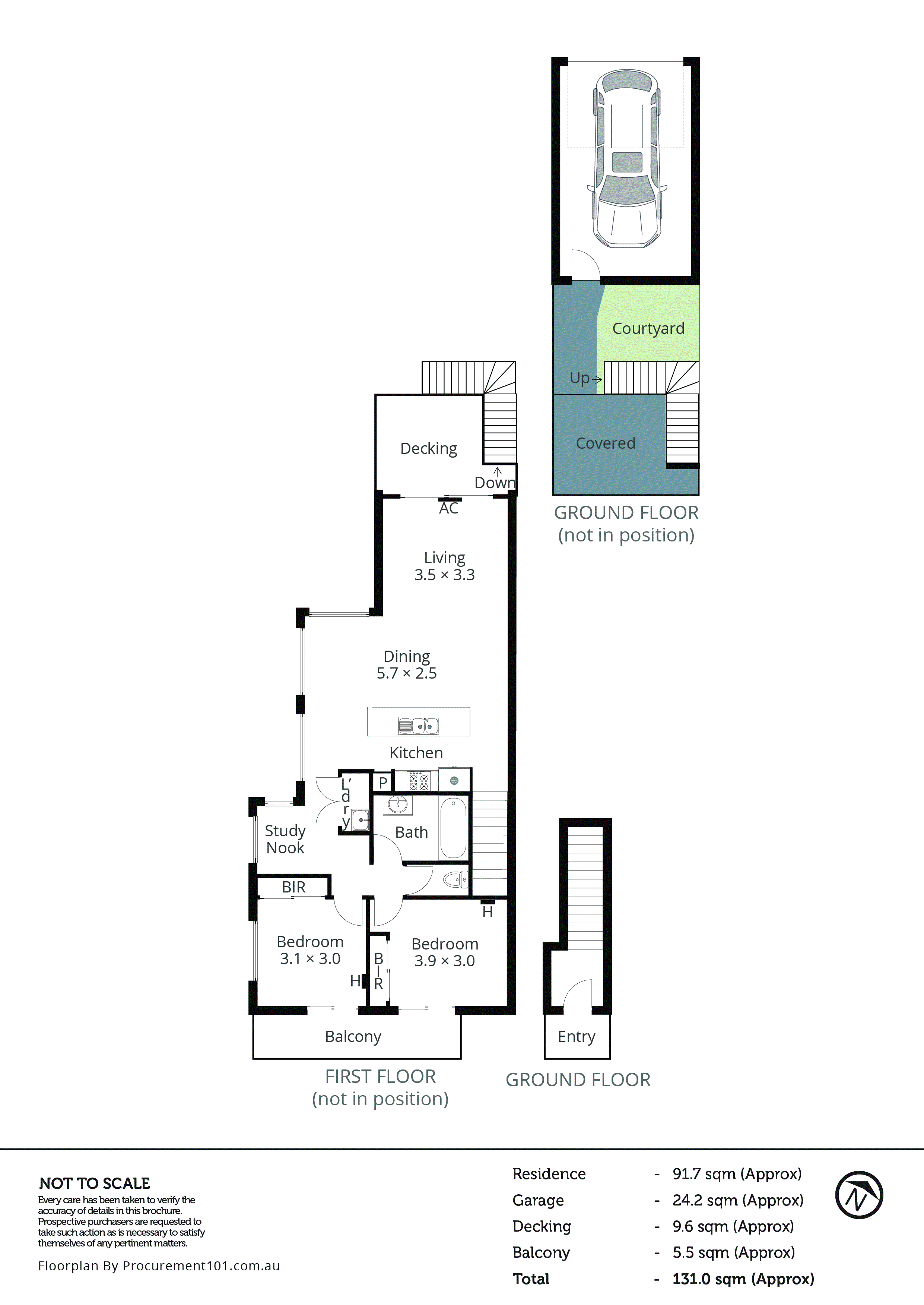 17A Huckson Street, Dandenong VIC 3175 - Floorplan