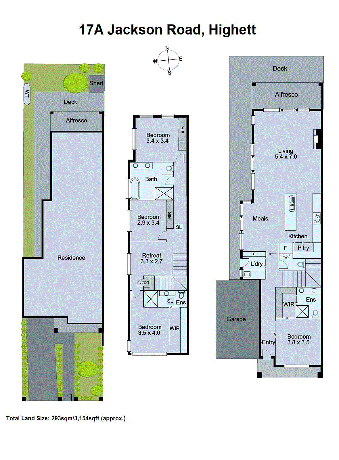 17a Jackson Road, Highett VIC 3190 - Floorplan