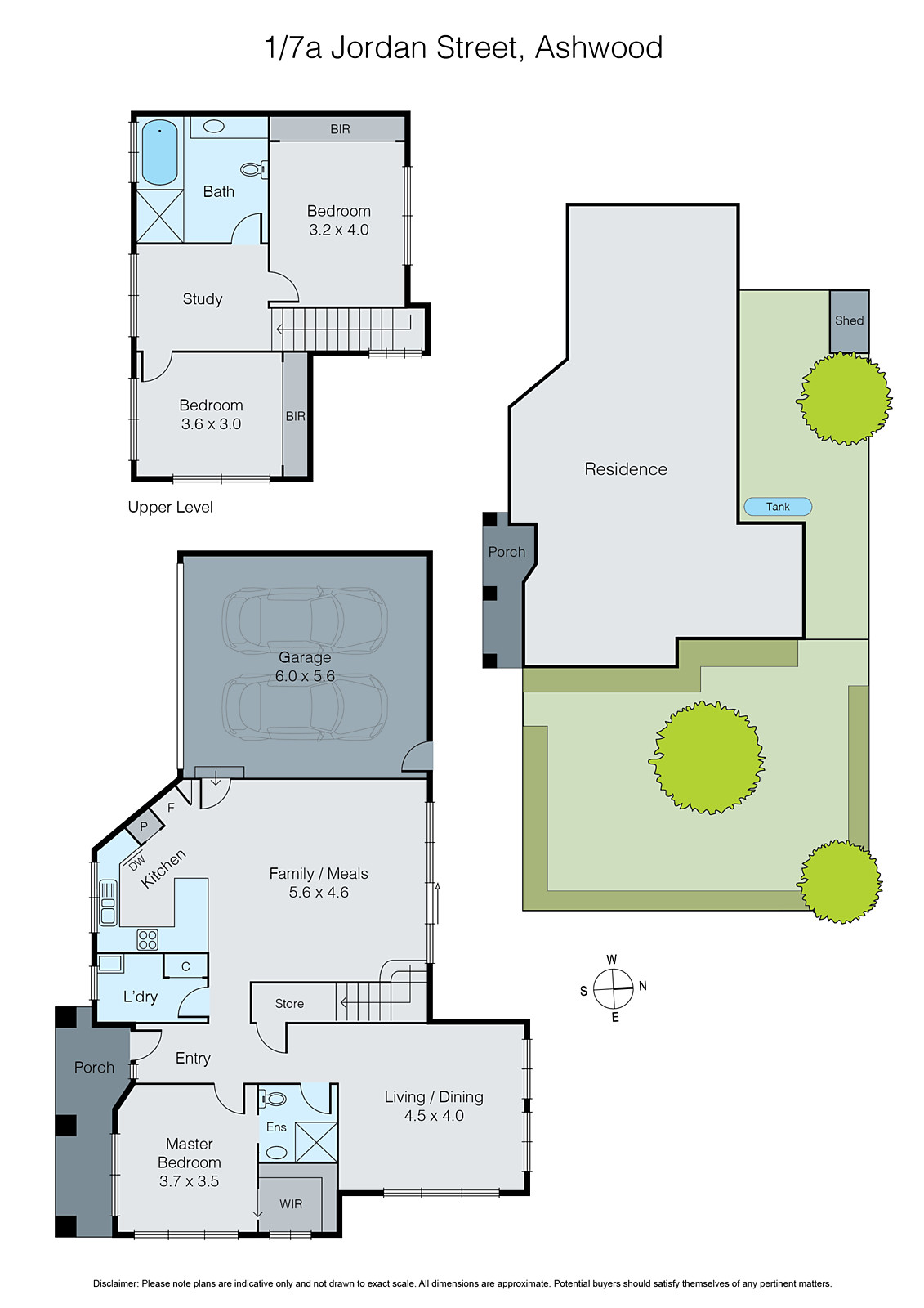 1/7A Jordan Street, Ashwood VIC 3147 - Floorplan