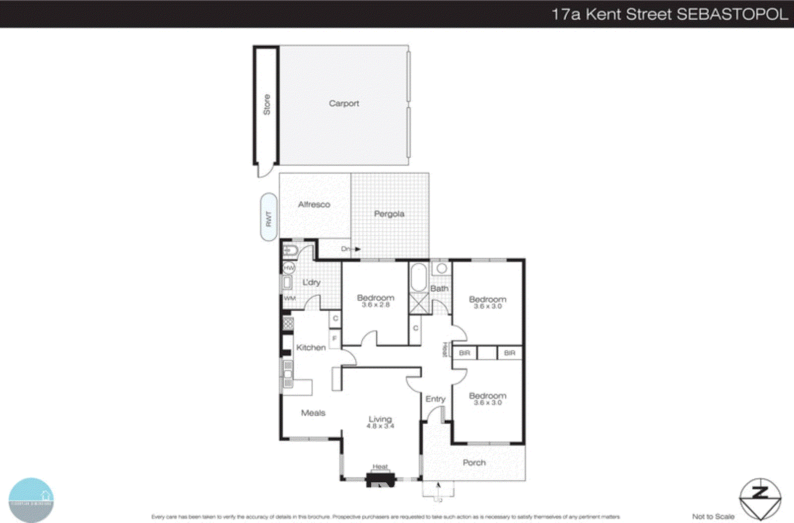 17A Kent Street, Sebastopol VIC 3356 - Floorplan