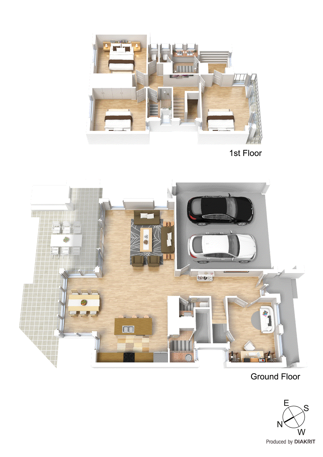 17A Kinross Street, Hampton East VIC 3188 - Floorplan