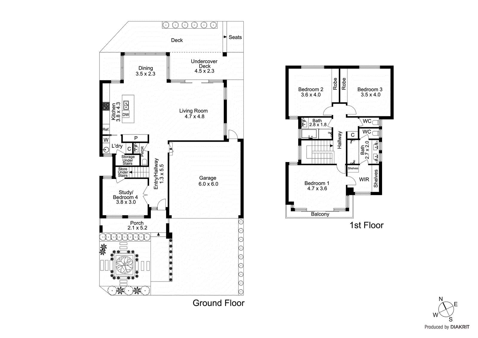 17A Kinross Street, Hampton East VIC 3188 - Floorplan