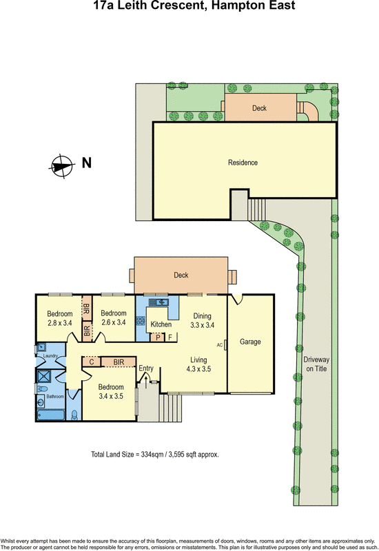 17a Leith Crescent, Hampton East VIC 3188 - Floorplan