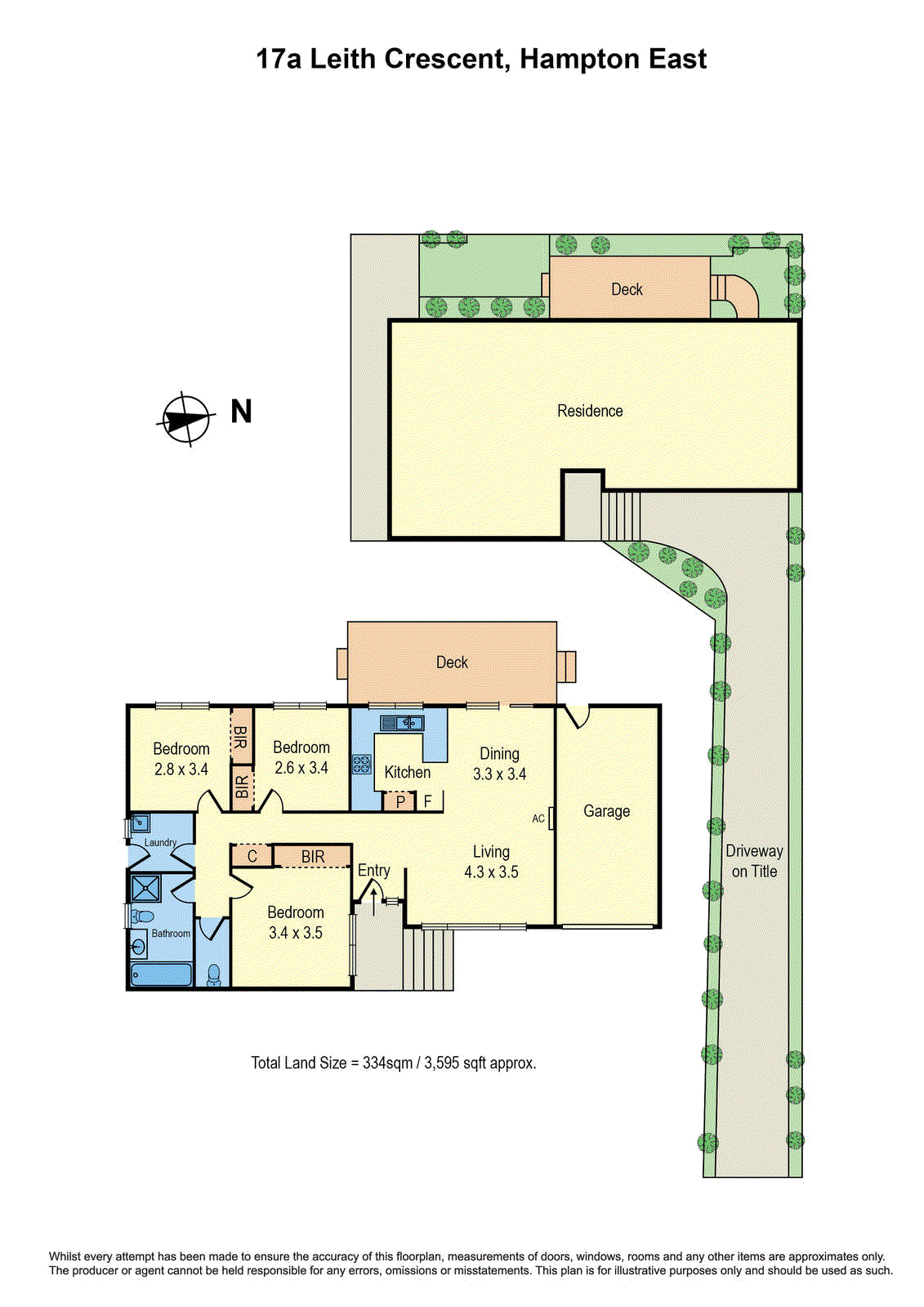 17a Leith Crescent, Hampton East VIC 3188 - Floorplan