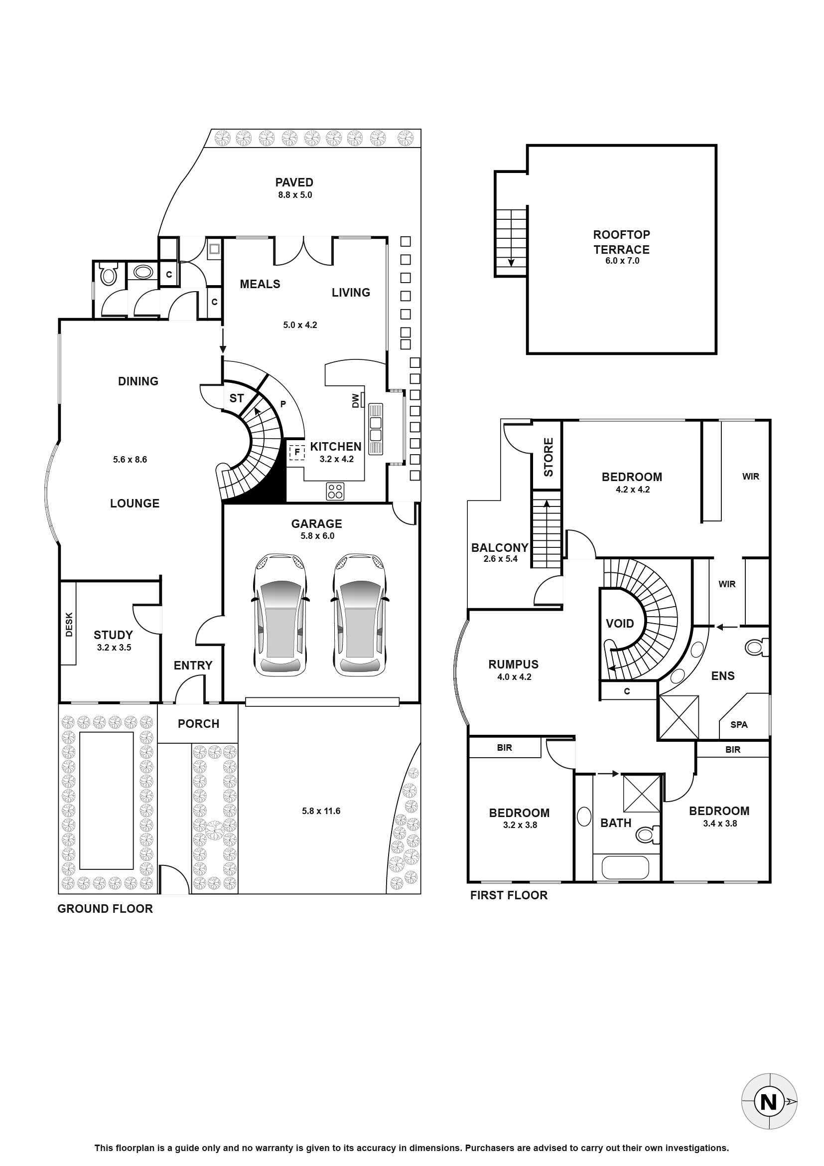 17A New Street, Brighton VIC 3186 - Floorplan