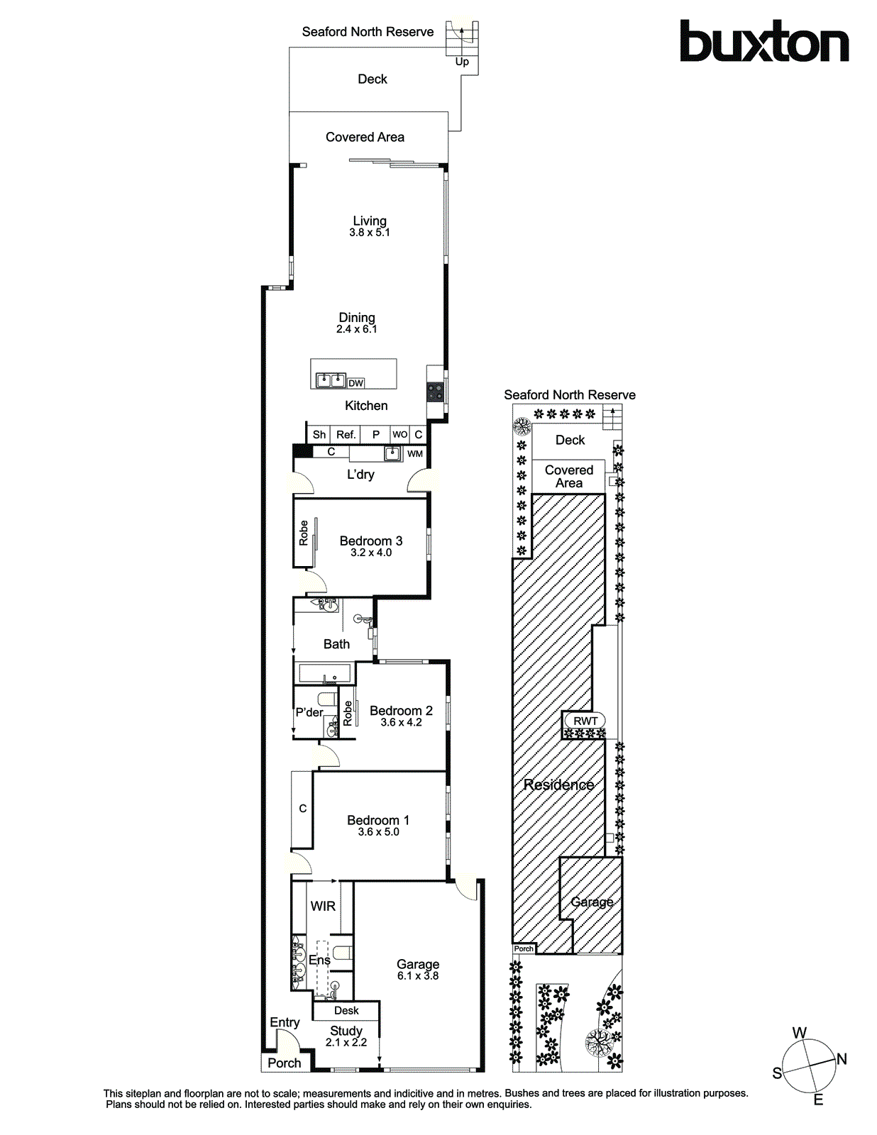 17a Park Street, Seaford VIC 3198 - Floorplan