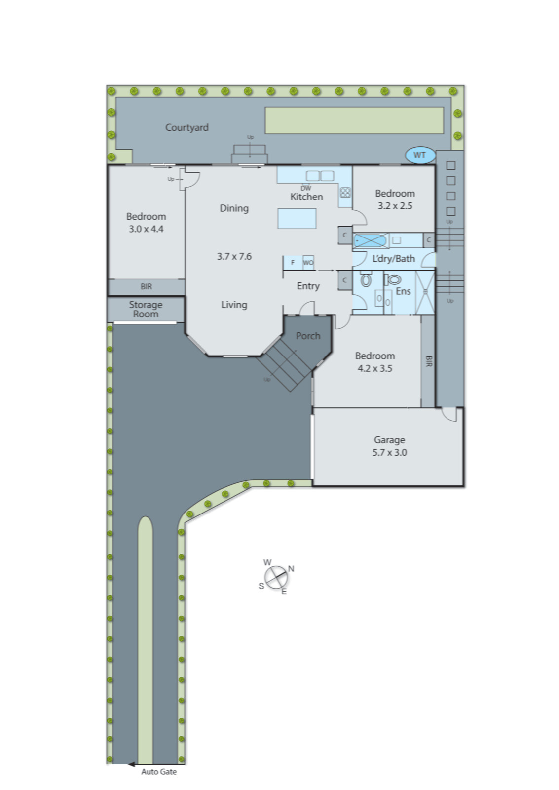 17A Sea Parade, Mentone VIC 3194 - Floorplan