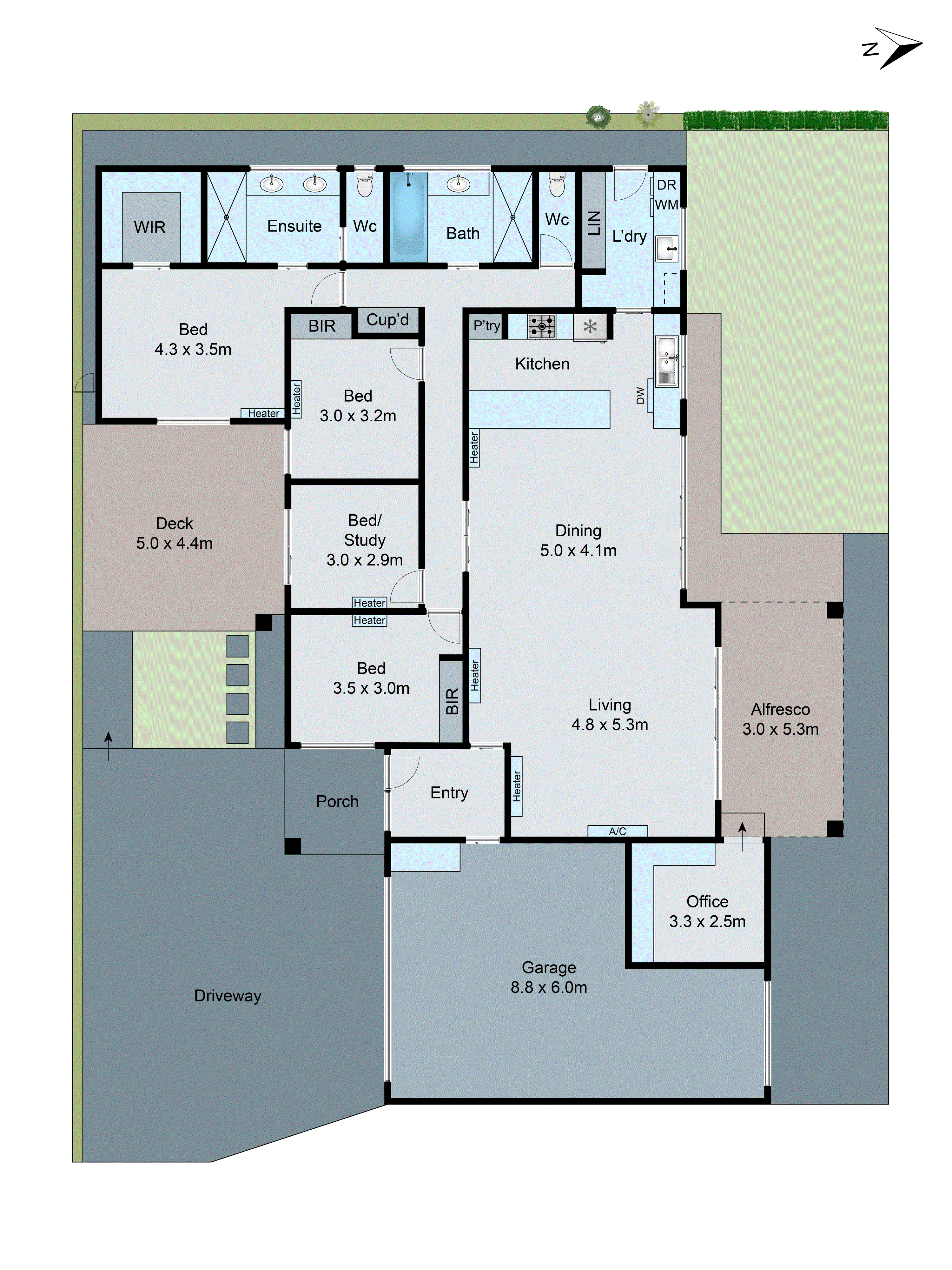 17a Shannon Avenue, Hamlyn Heights VIC 3215 - Floorplan