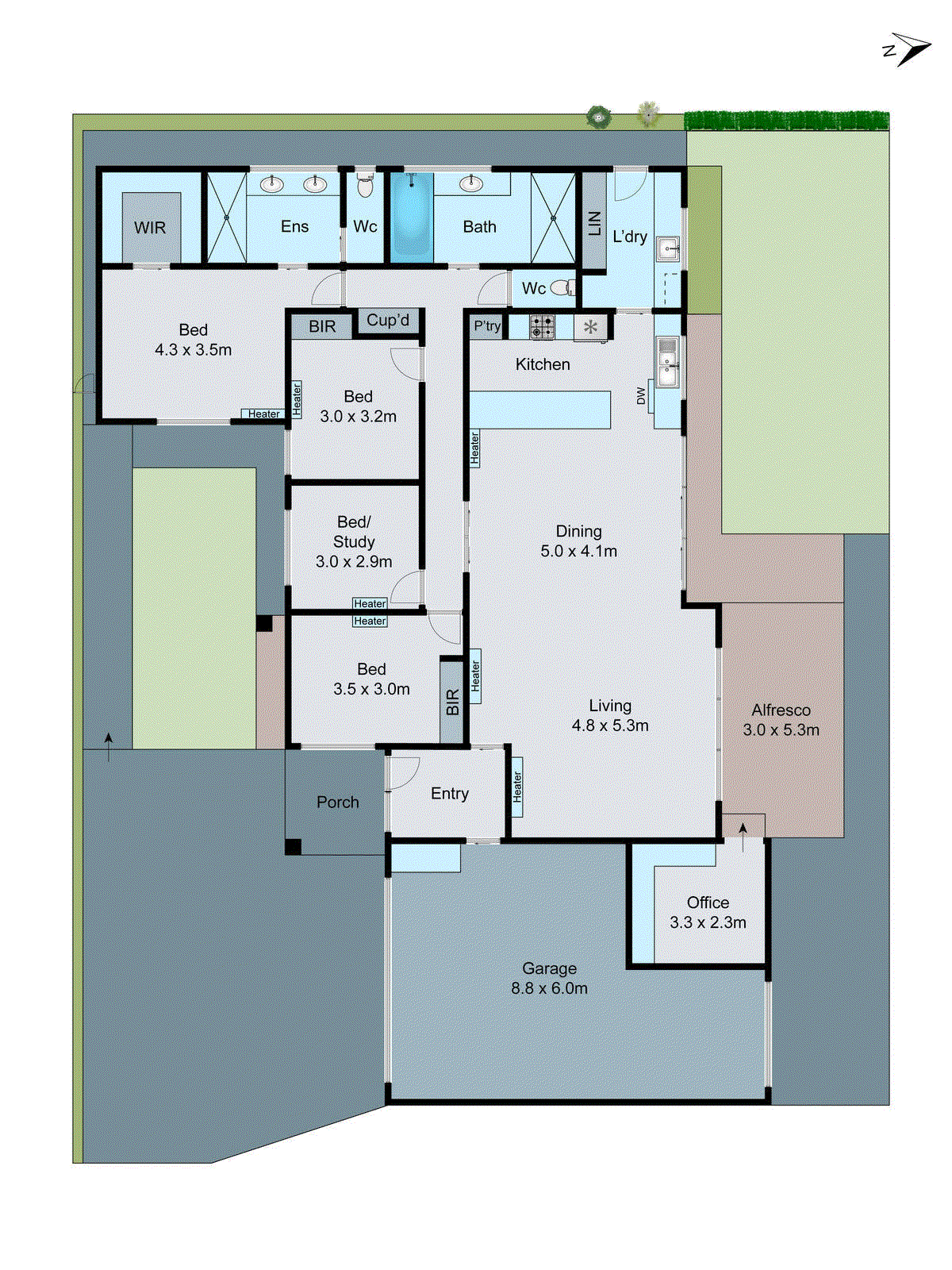 17a Shannon Avenue, Hamlyn Heights VIC 3215 - Floorplan