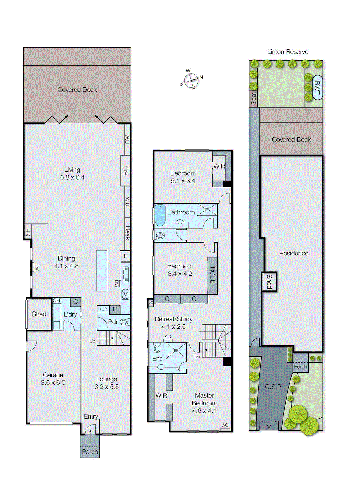 17A Sheppard Street, Moorabbin VIC 3189 - Floorplan