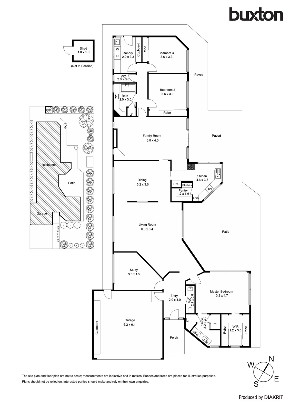 17B & 19 Halifax Street, Brighton VIC 3186 - Floorplan