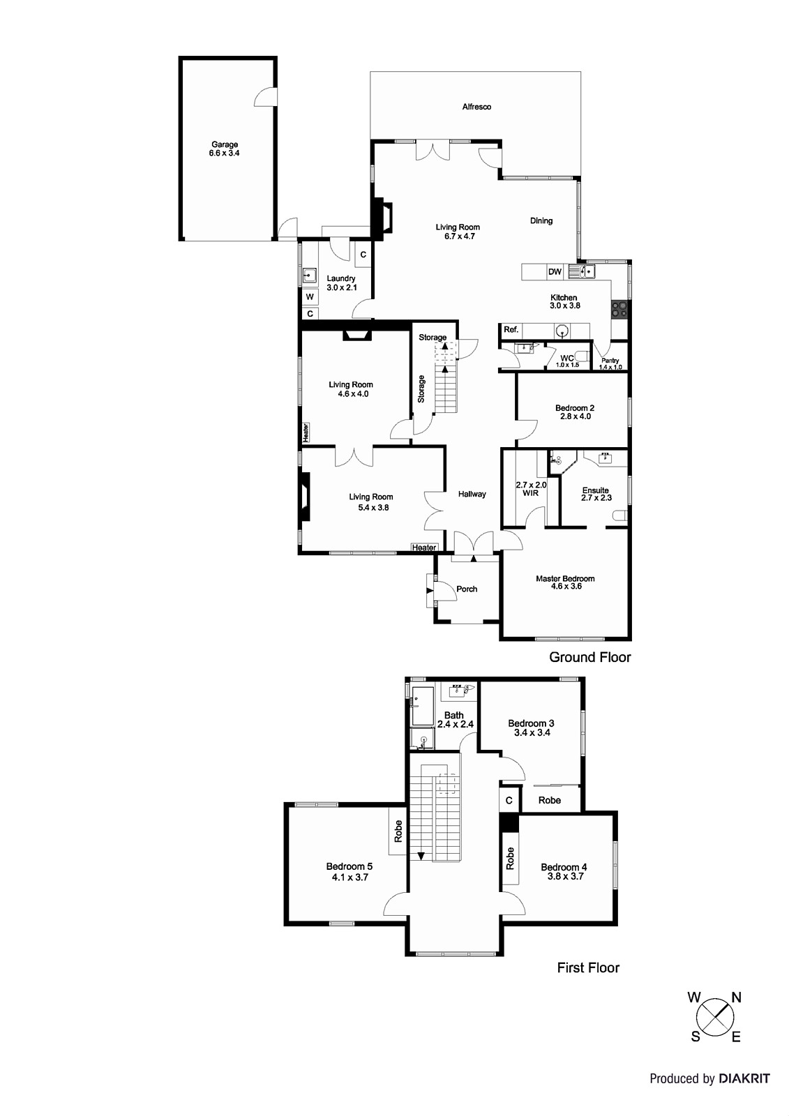 17B & 19 Halifax Street, Brighton VIC 3186 - Floorplan
