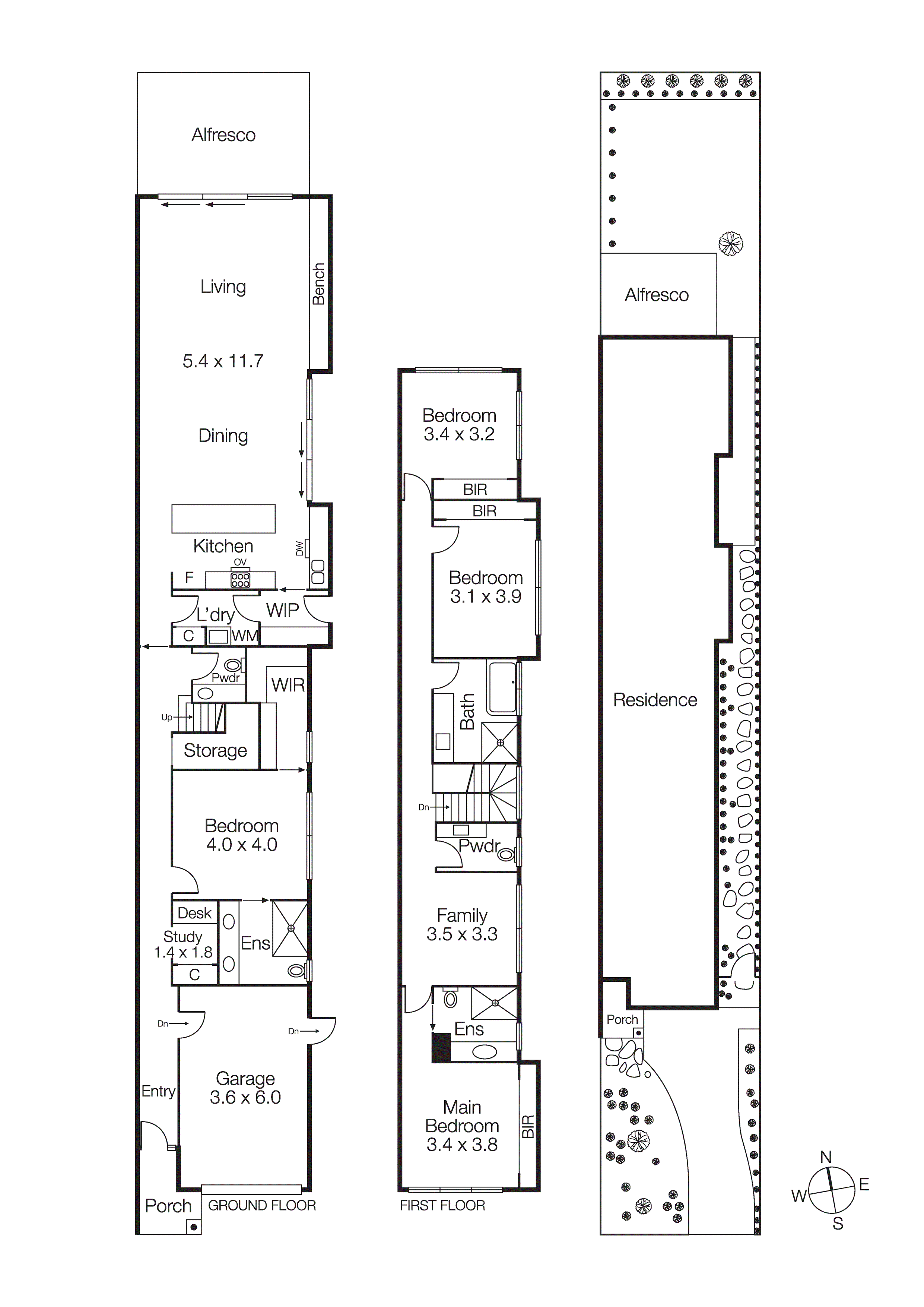 17b Anita Street, Beaumaris VIC 3193 - Floorplan