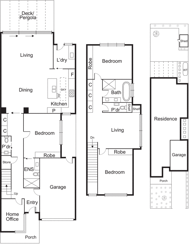 17B Banksia Street, Bentleigh East VIC 3165 - Floorplan
