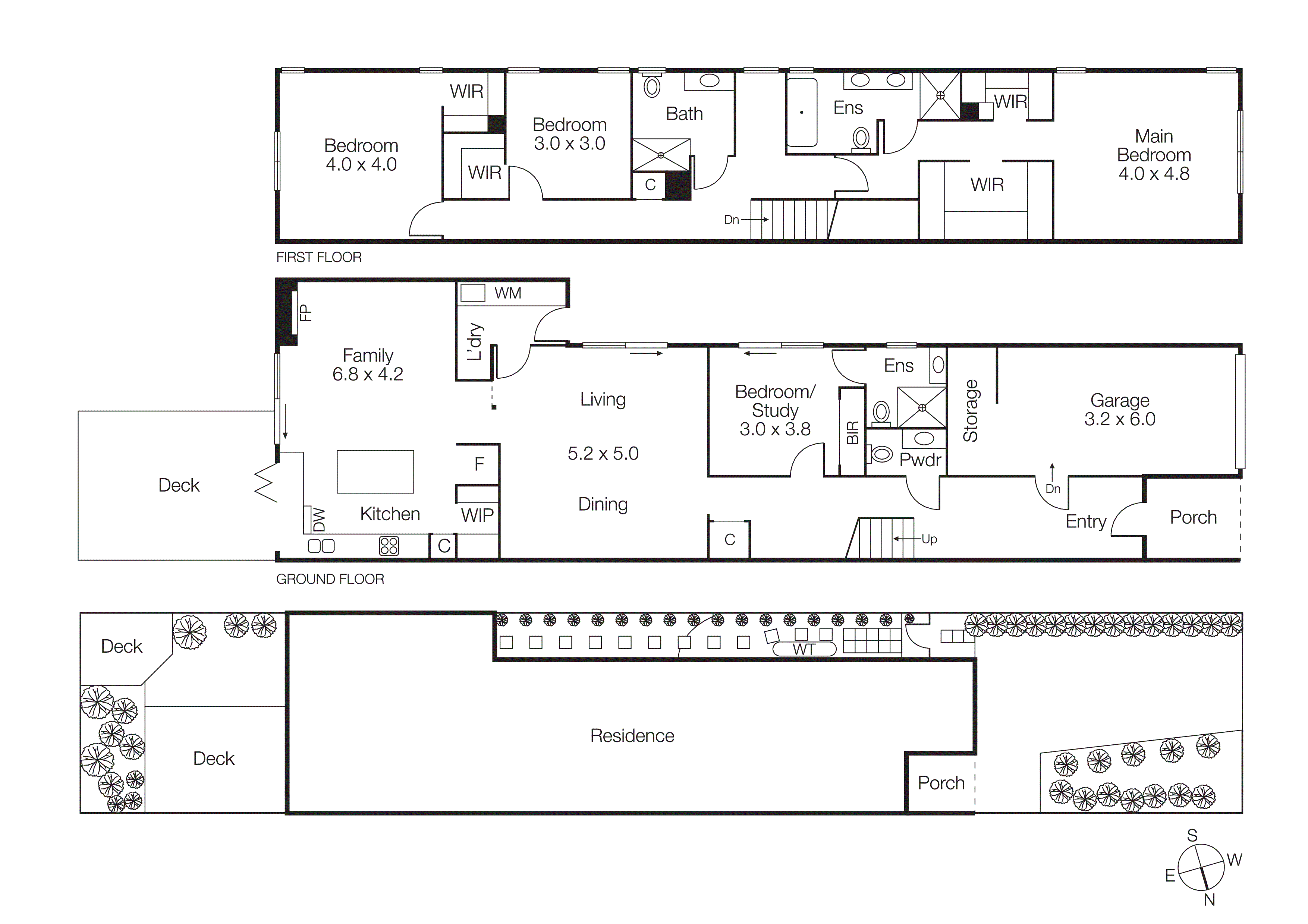 17B Billson Street, Brighton East VIC 3187 - Floorplan