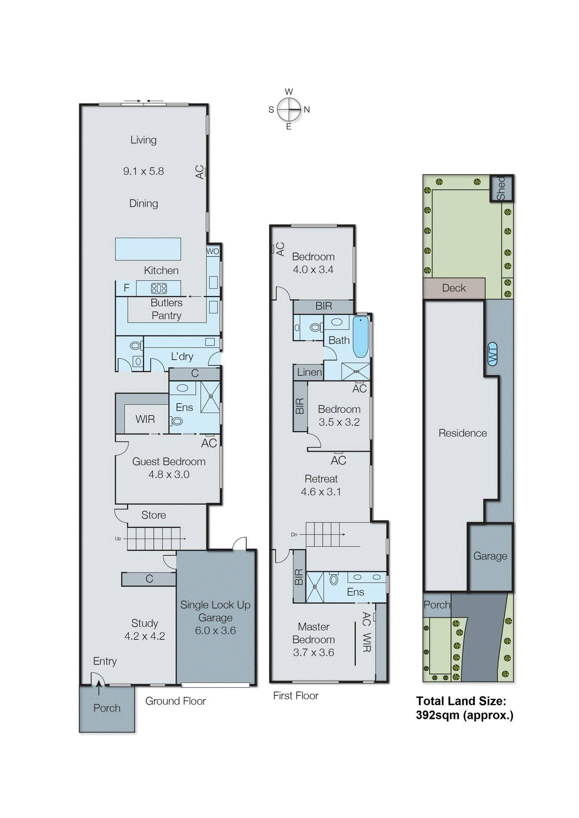 17B Biscop Road, Moorabbin VIC 3189 - Floorplan