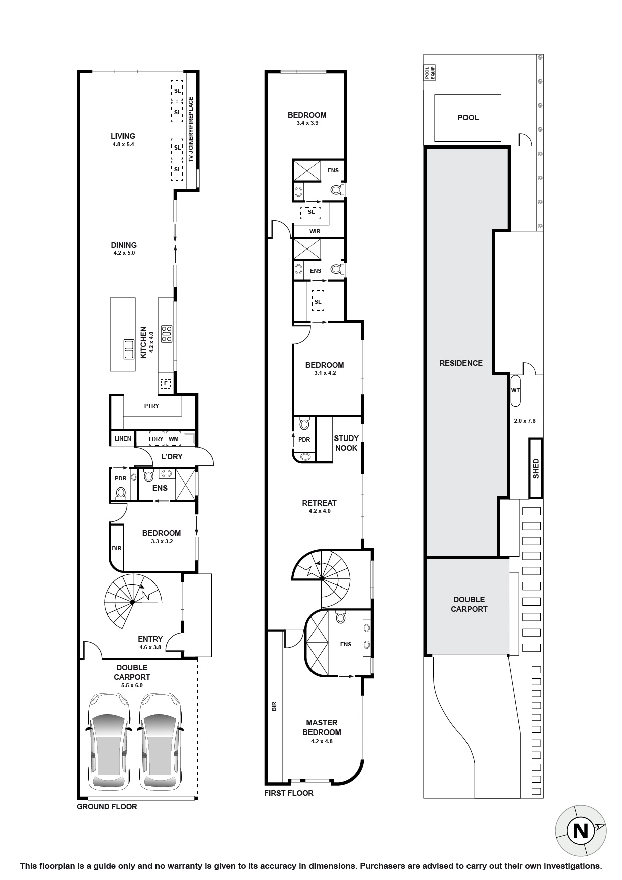 17B Burwah Avenue, Brighton East VIC 3187 - Floorplan