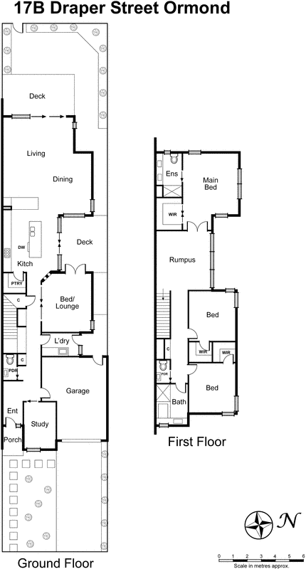 17B Draper Street, Mckinnon VIC 3204 - Floorplan