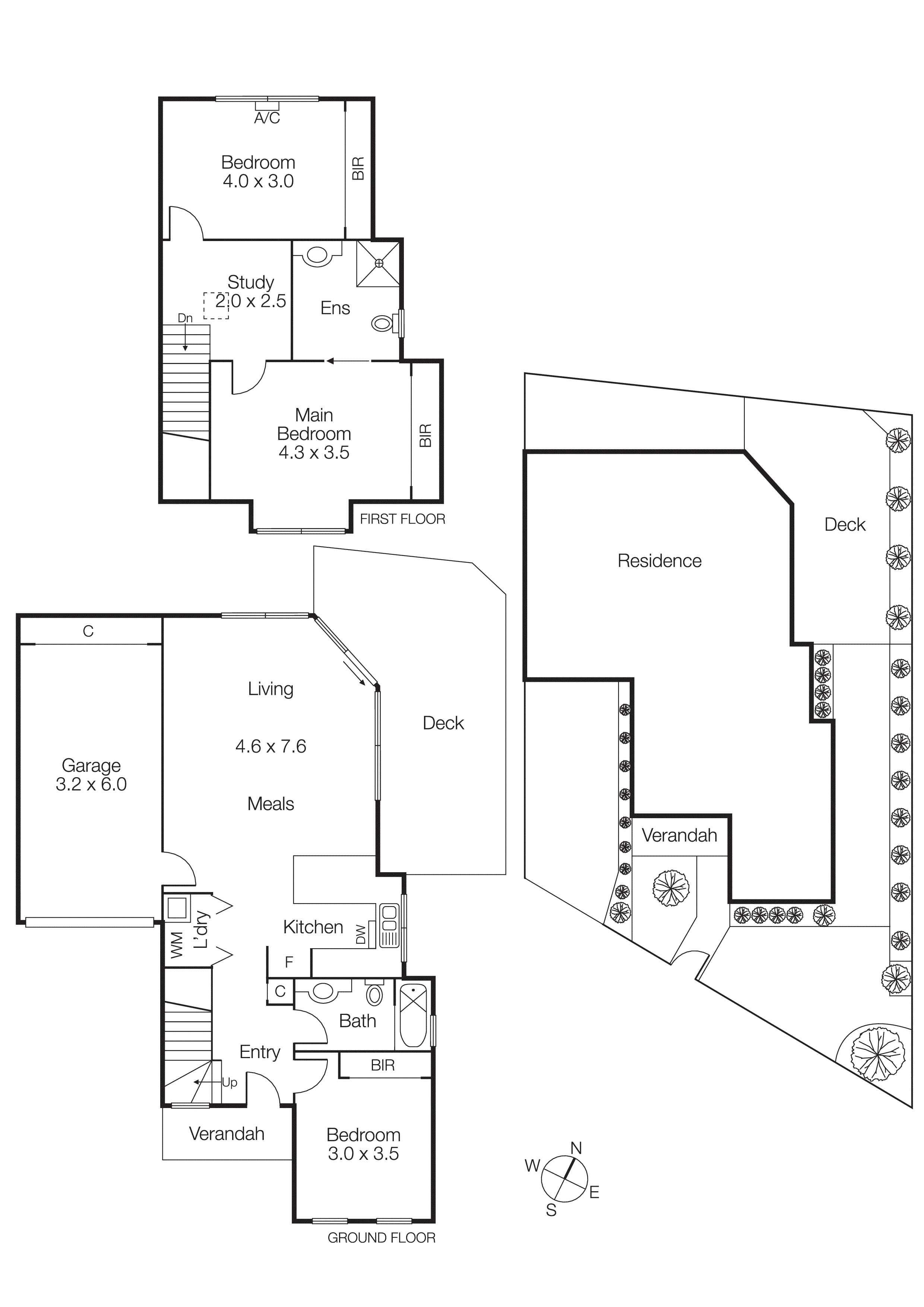 17B Edward Street, Cheltenham VIC 3192 - Floorplan
