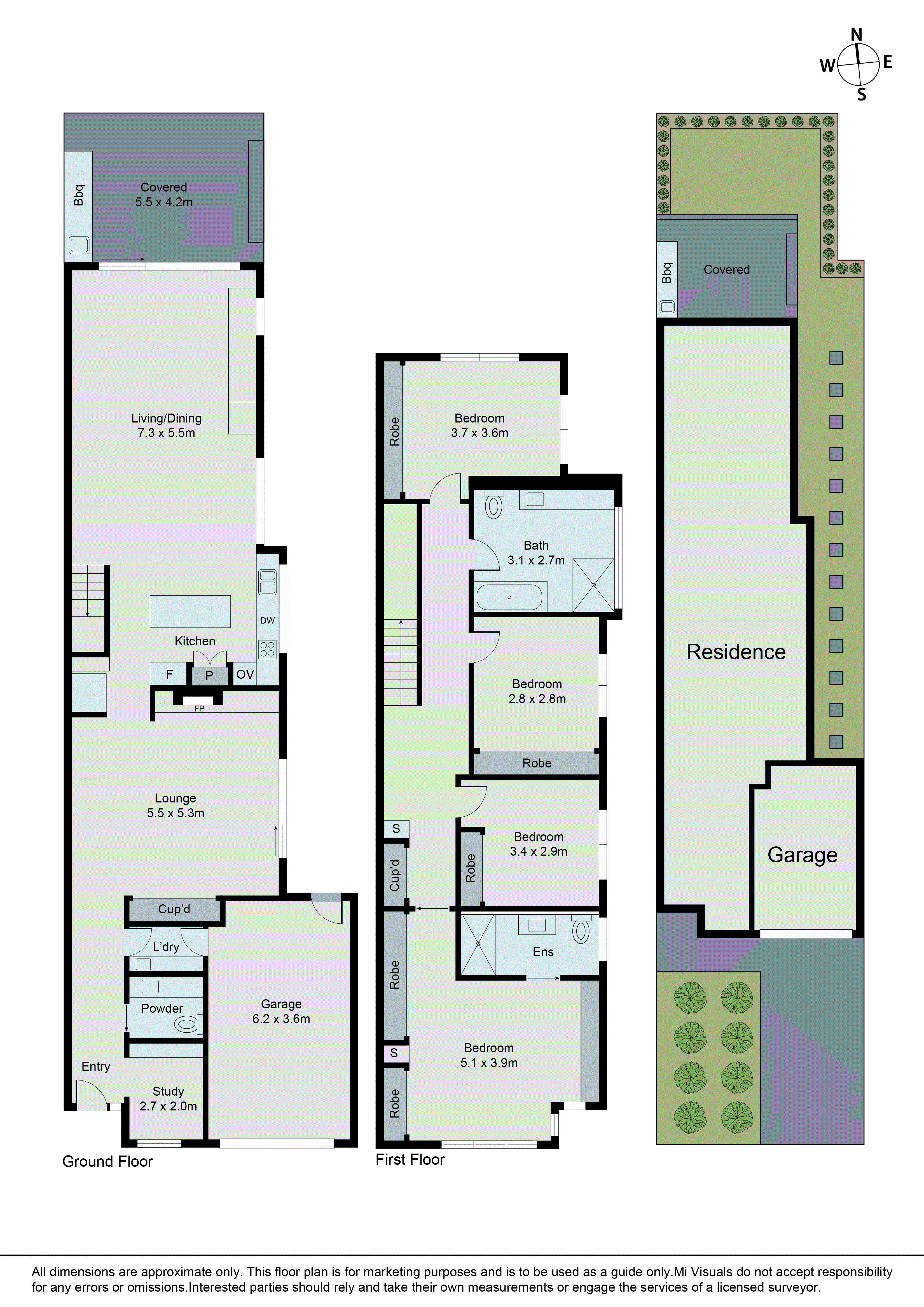 17b England Street, Bentleigh East VIC 3165 - Floorplan