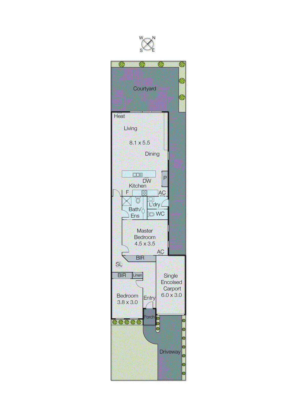 17B Goulburn Street, Cheltenham VIC 3192 - Floorplan
