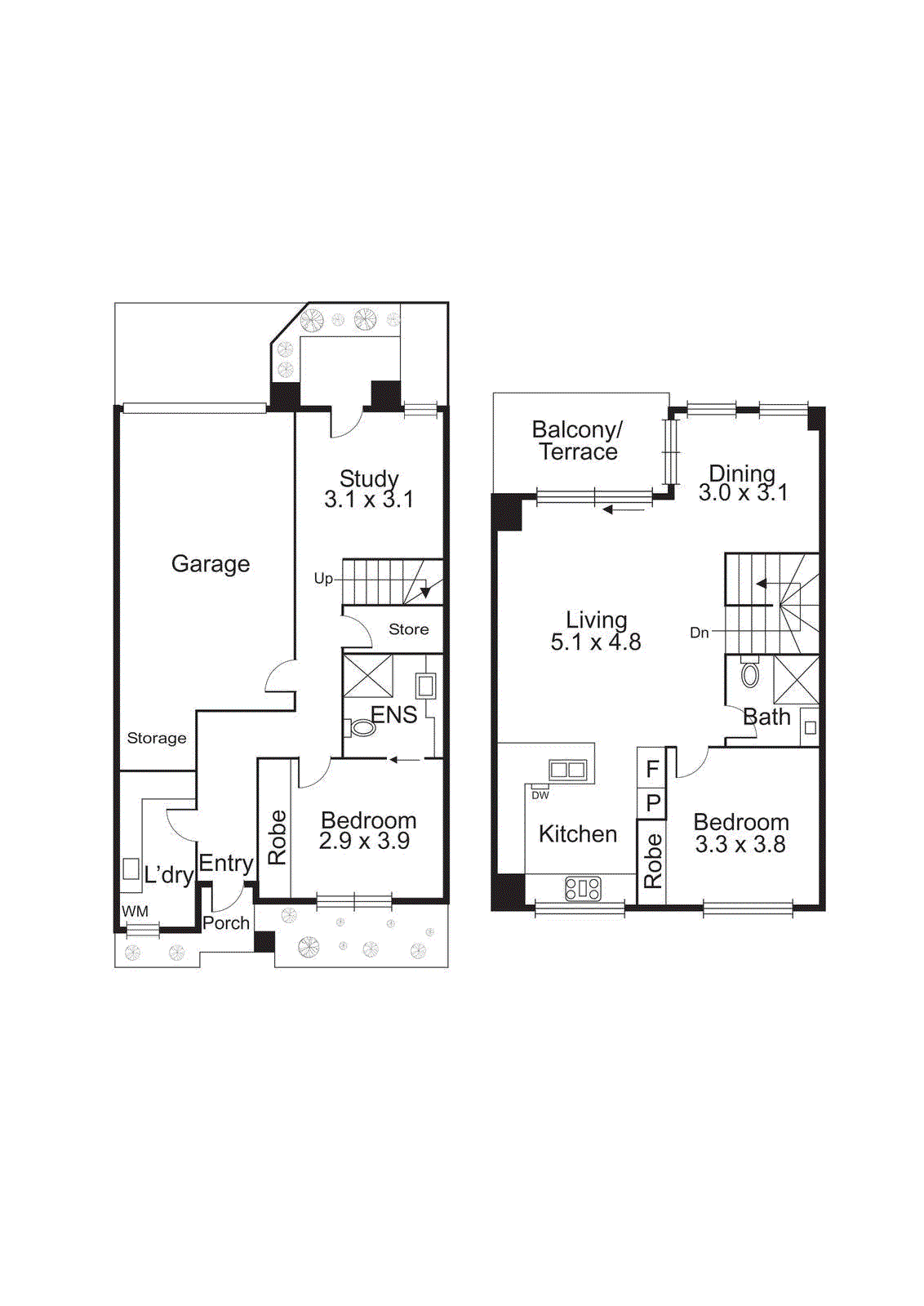 17B Gray Street, Bentleigh East VIC 3165 - Floorplan