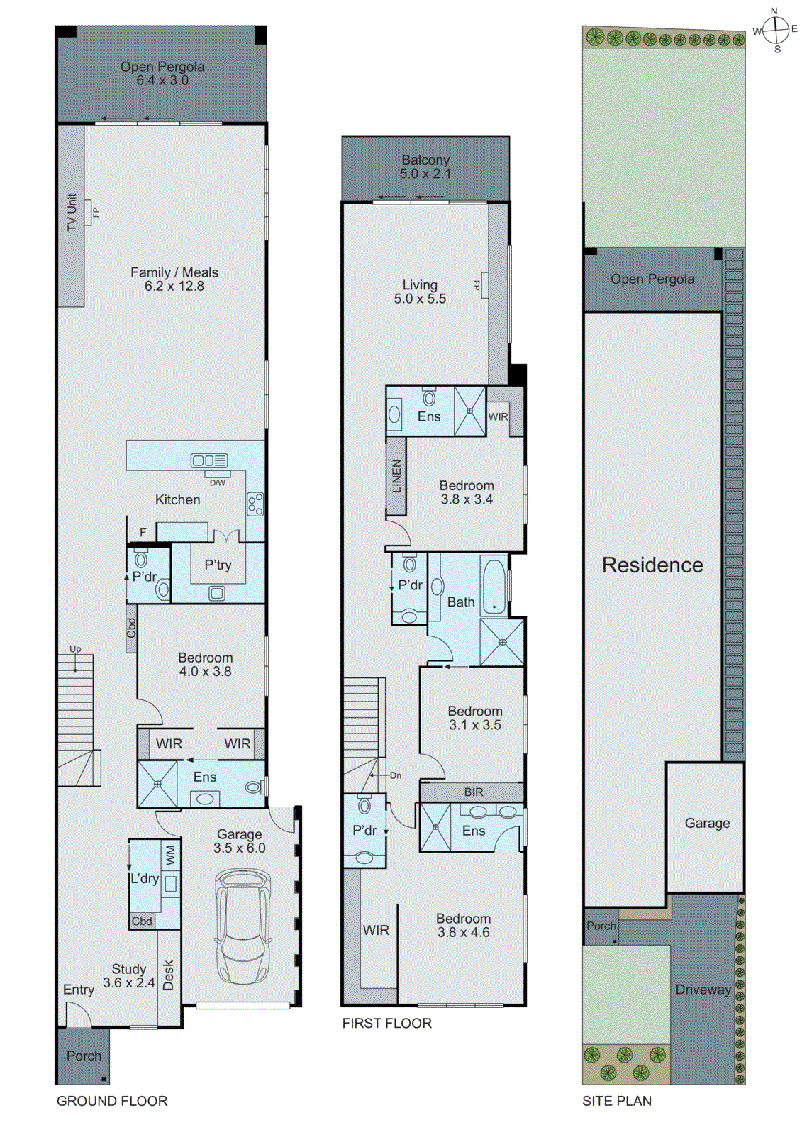 17B Hinkler Avenue, Bentleigh East VIC 3165 - Floorplan