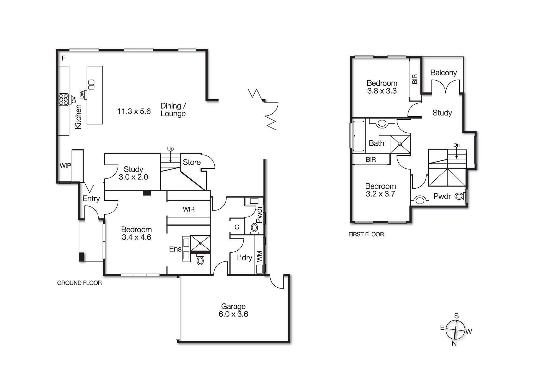17B Park Crescent, Bentleigh VIC 3204 - Floorplan