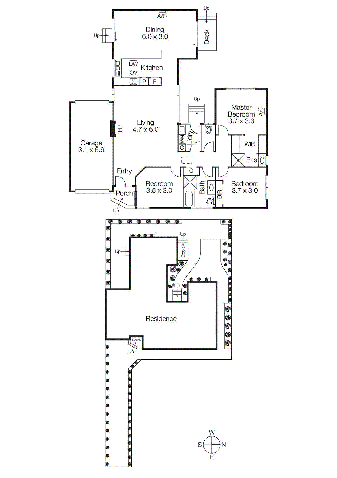 17B St Georges Avenue, Bentleigh East VIC 3165 - Floorplan