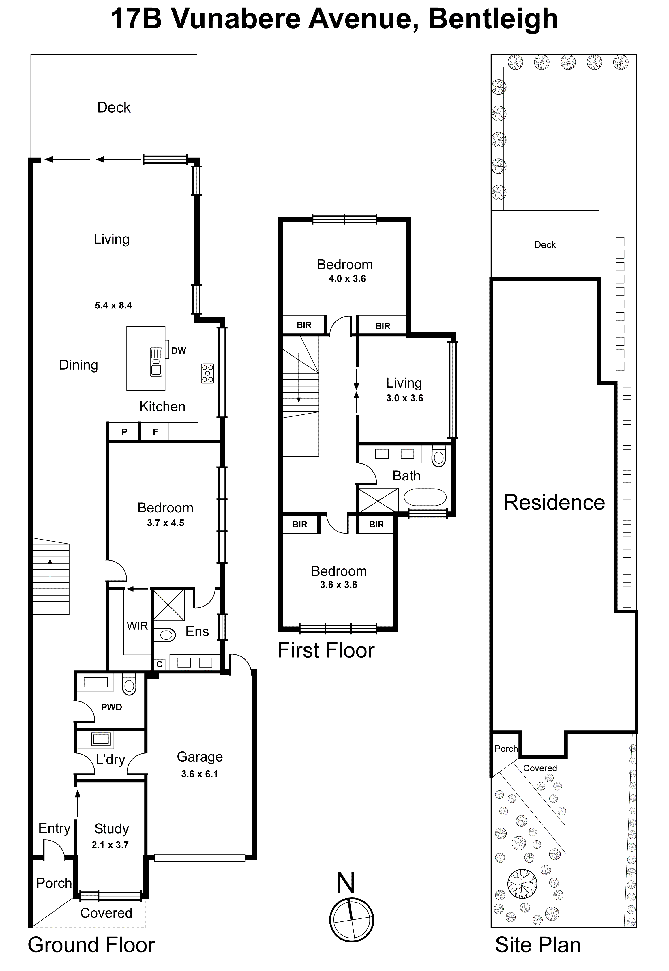 17B Vunabere Avenue, Bentleigh VIC 3204 - Floorplan