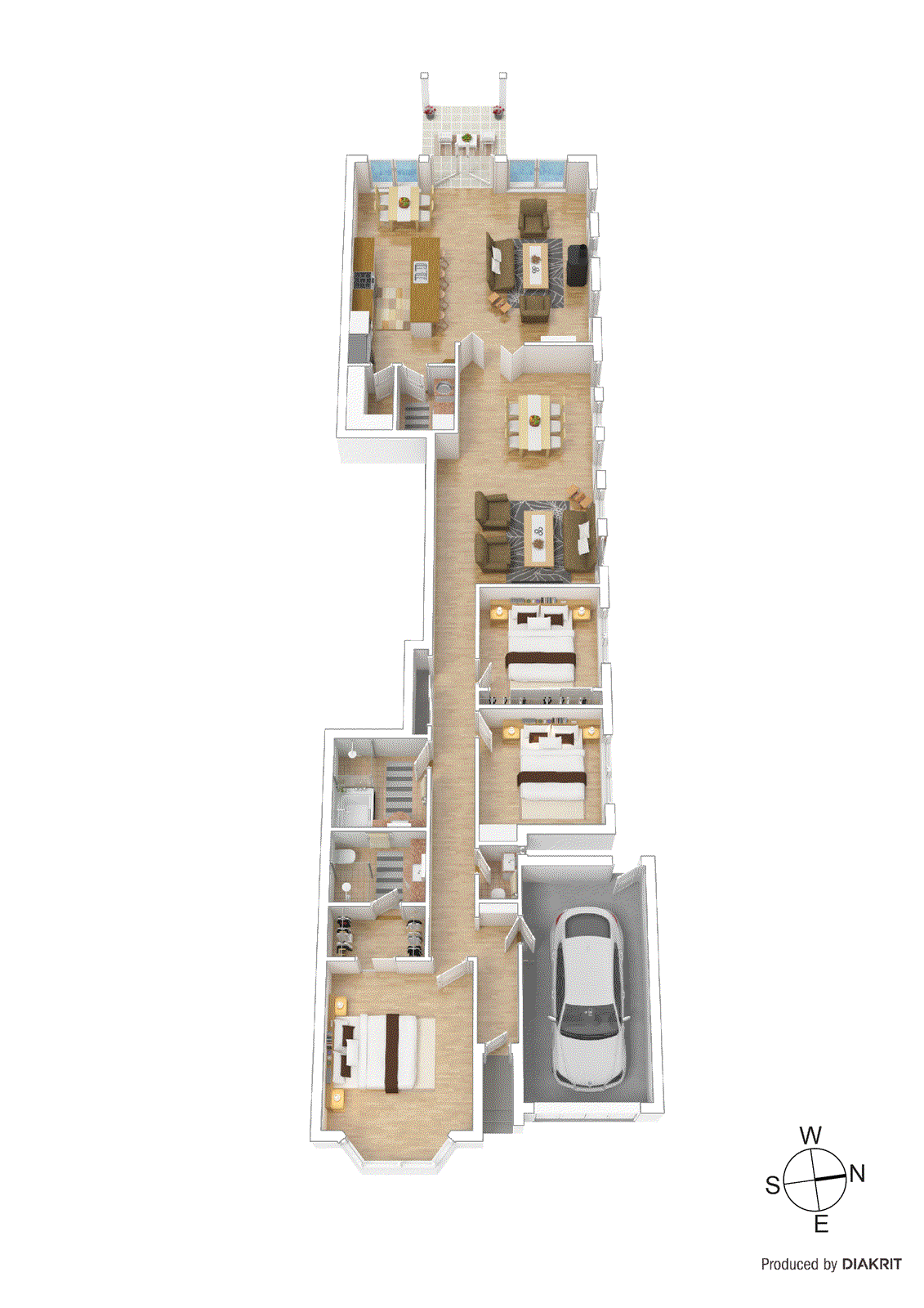 17B Washington Avenue, Malvern East VIC 3145 - Floorplan