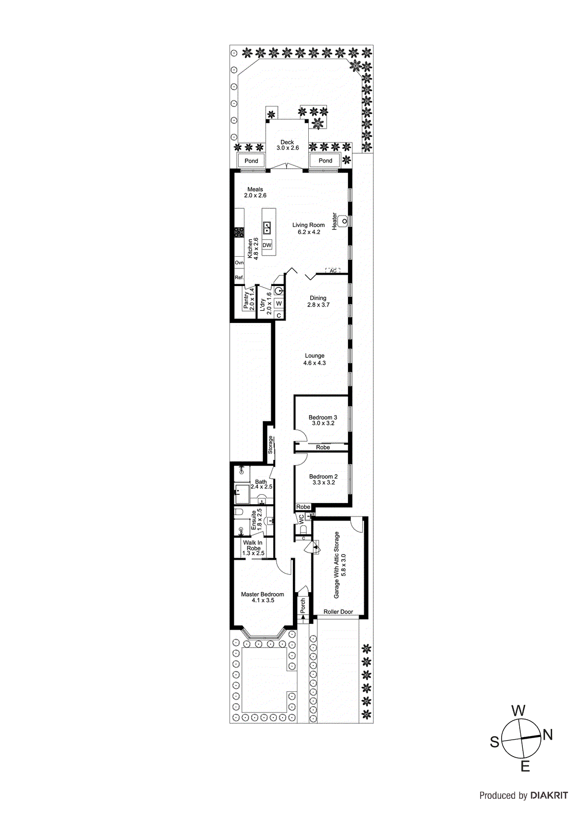 17B Washington Avenue, Malvern East VIC 3145 - Floorplan