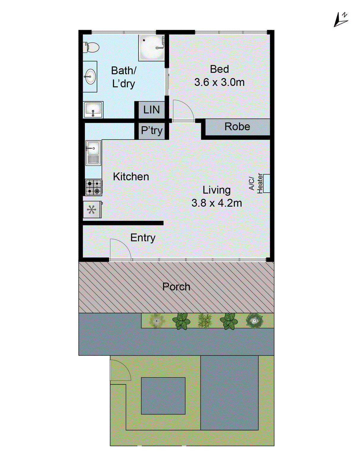 1/8-10 Elcho Street, Newtown VIC 3220 - Floorplan