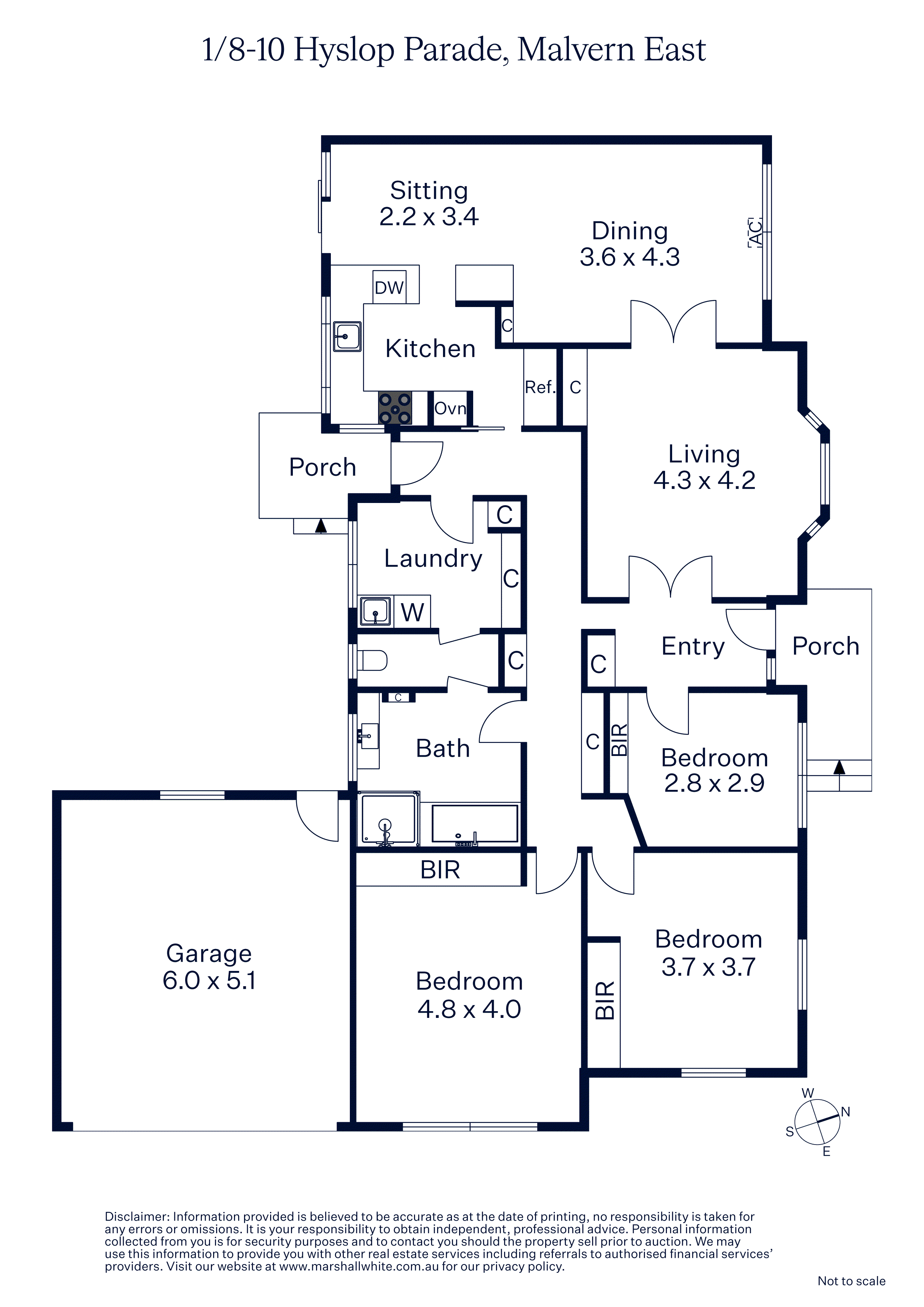 1/8-10 Hyslop Parade, Malvern East, 3145